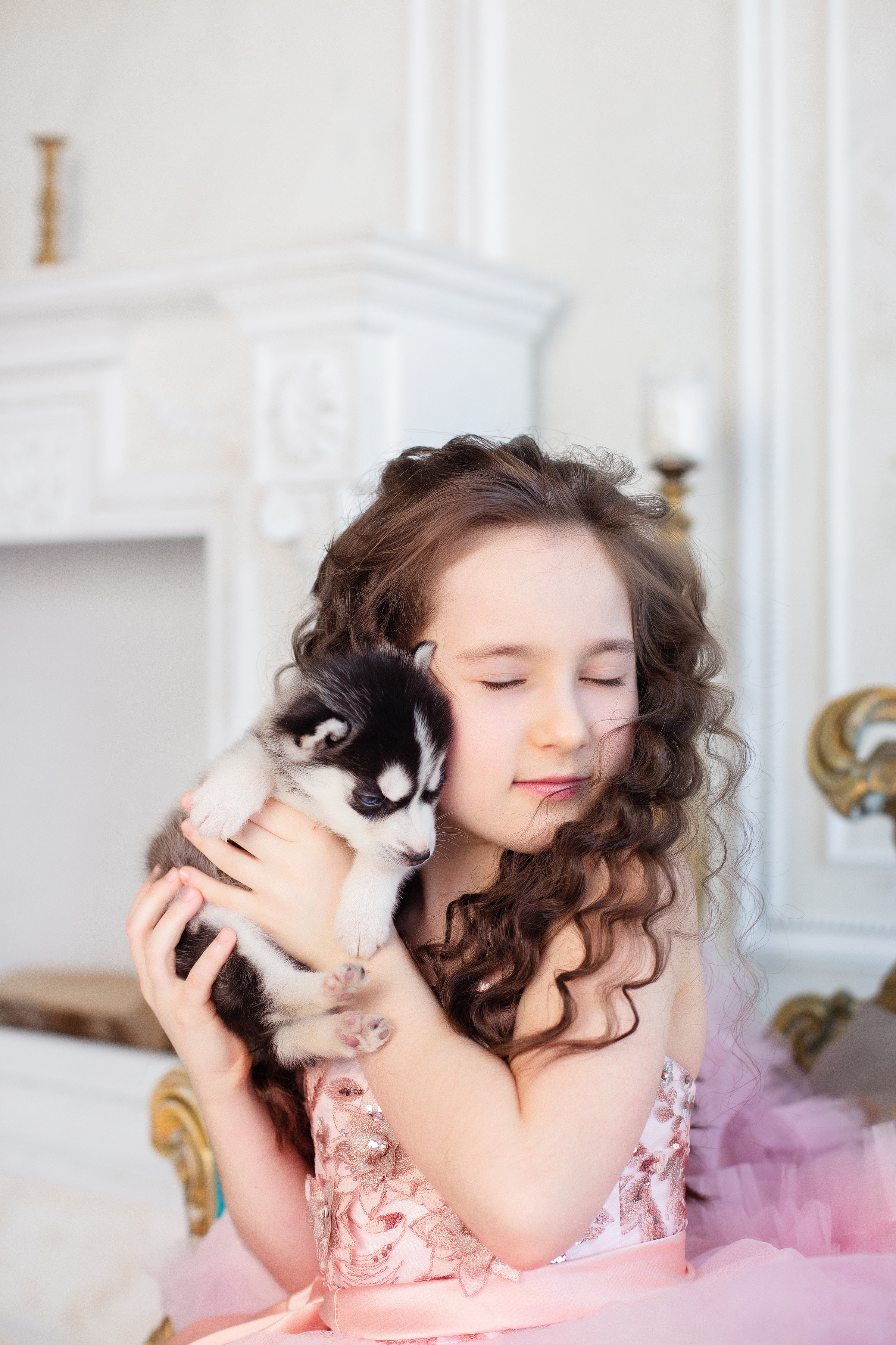 Фотопроект "Хаски" с Татьяной