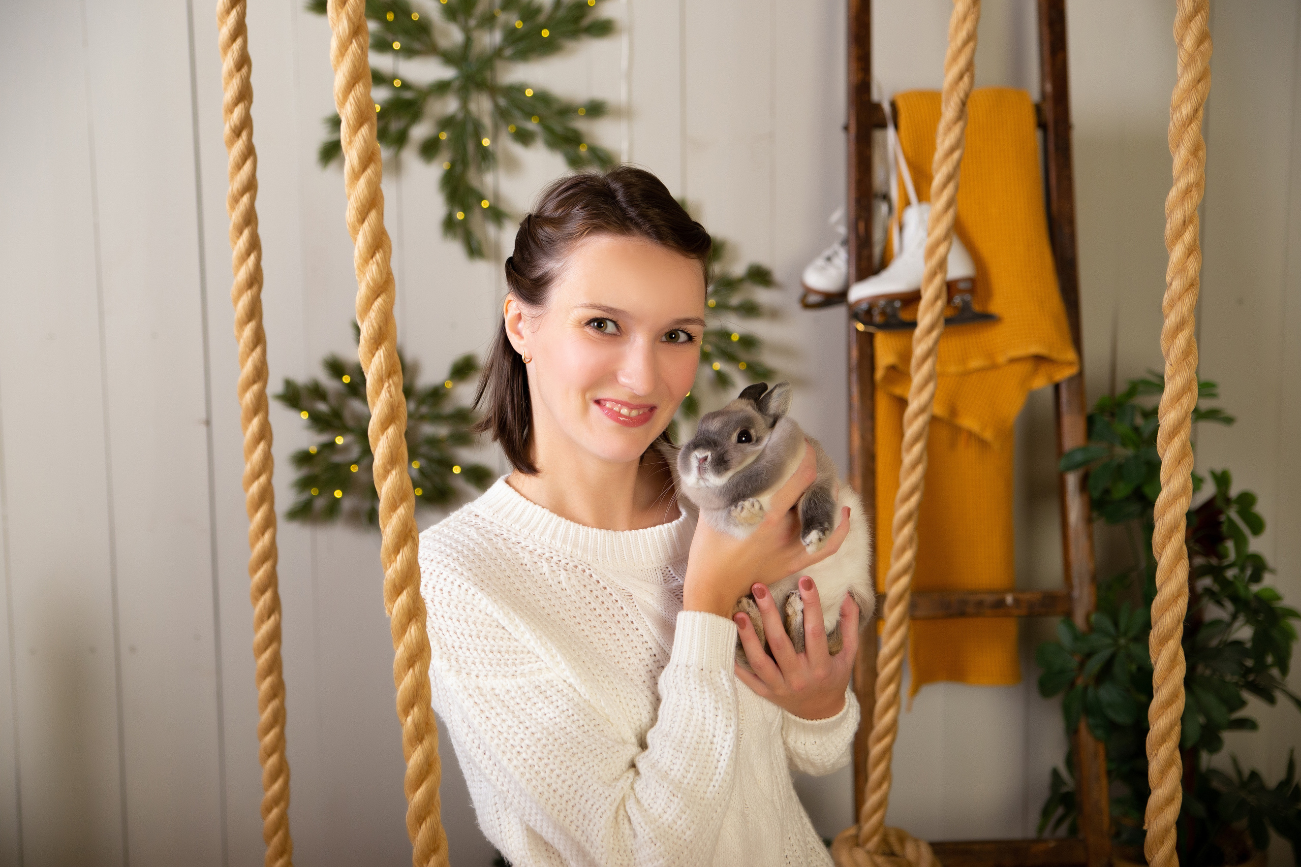 Новогодние фотосессии от Марии