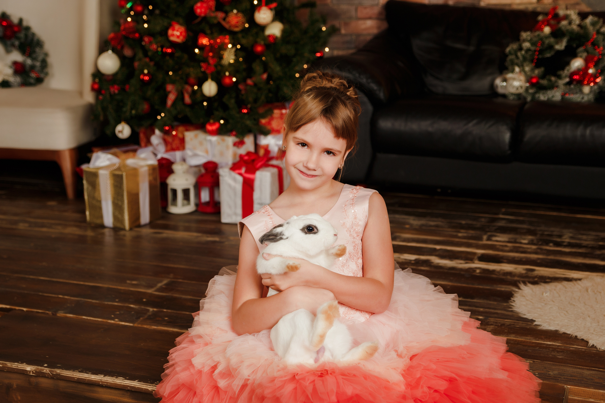 Новогодние фотосессии от Марии