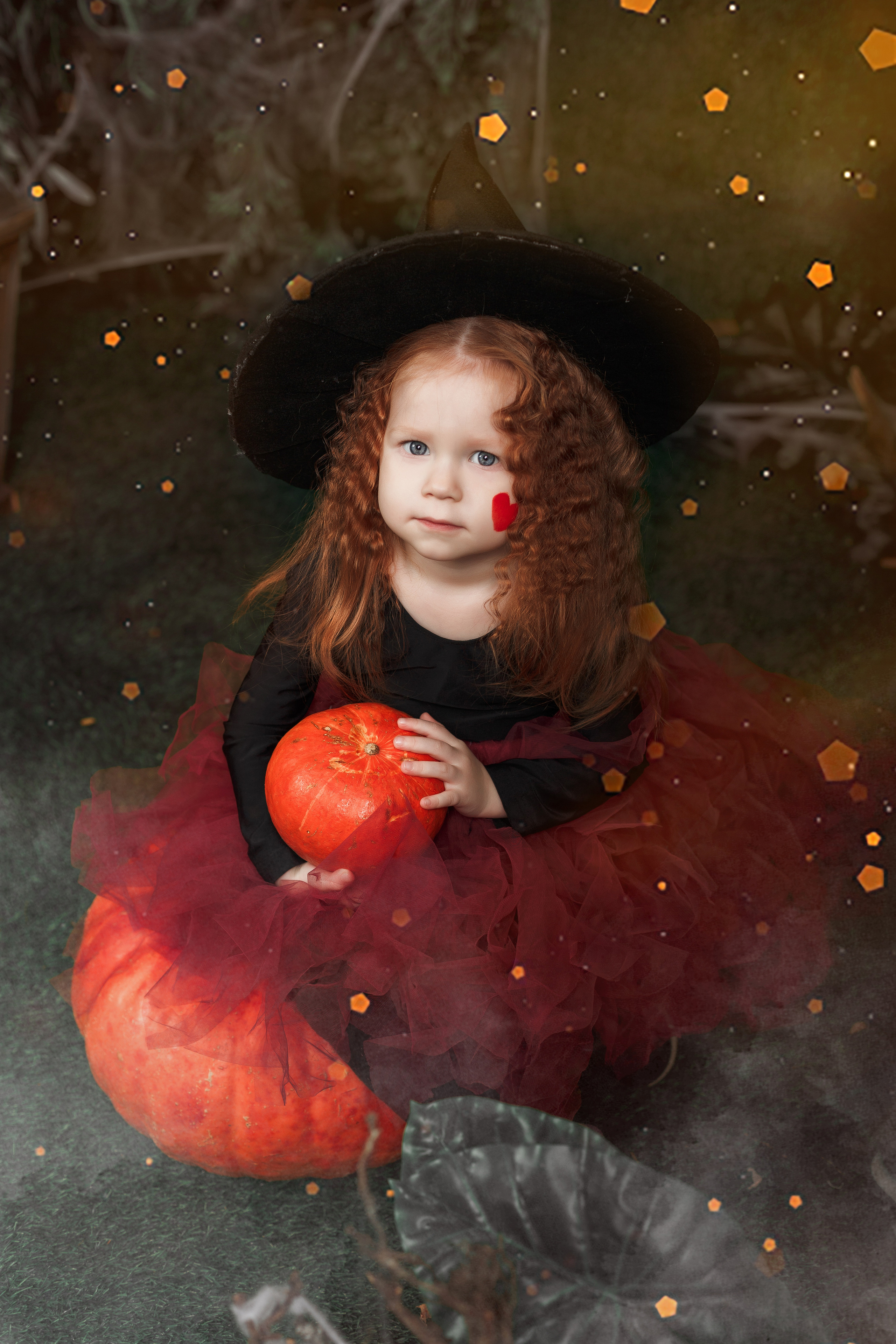 Фотопроект "Хэллоуин" с Марией