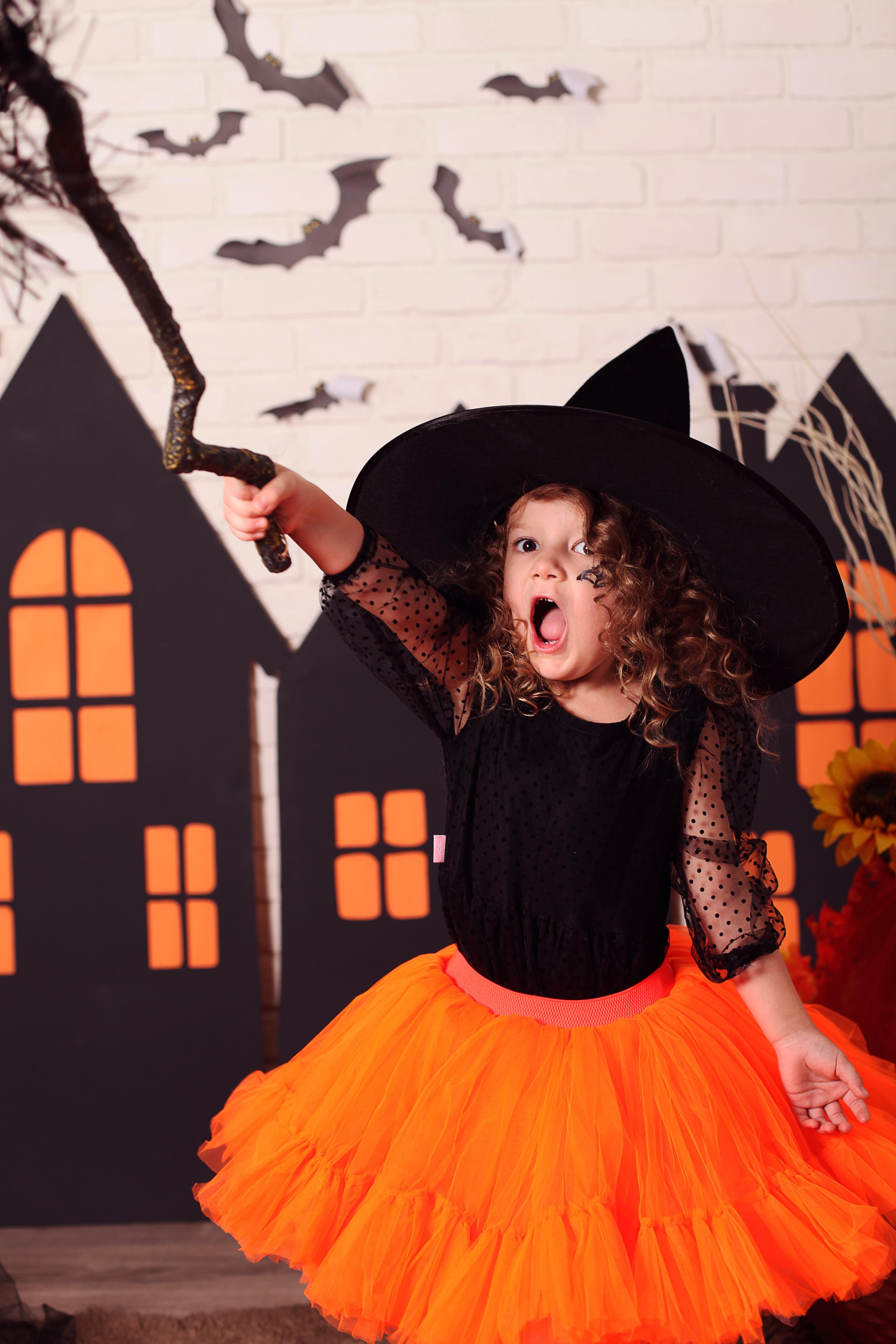 Фотопроект "Хэллоуин" с Татьяной