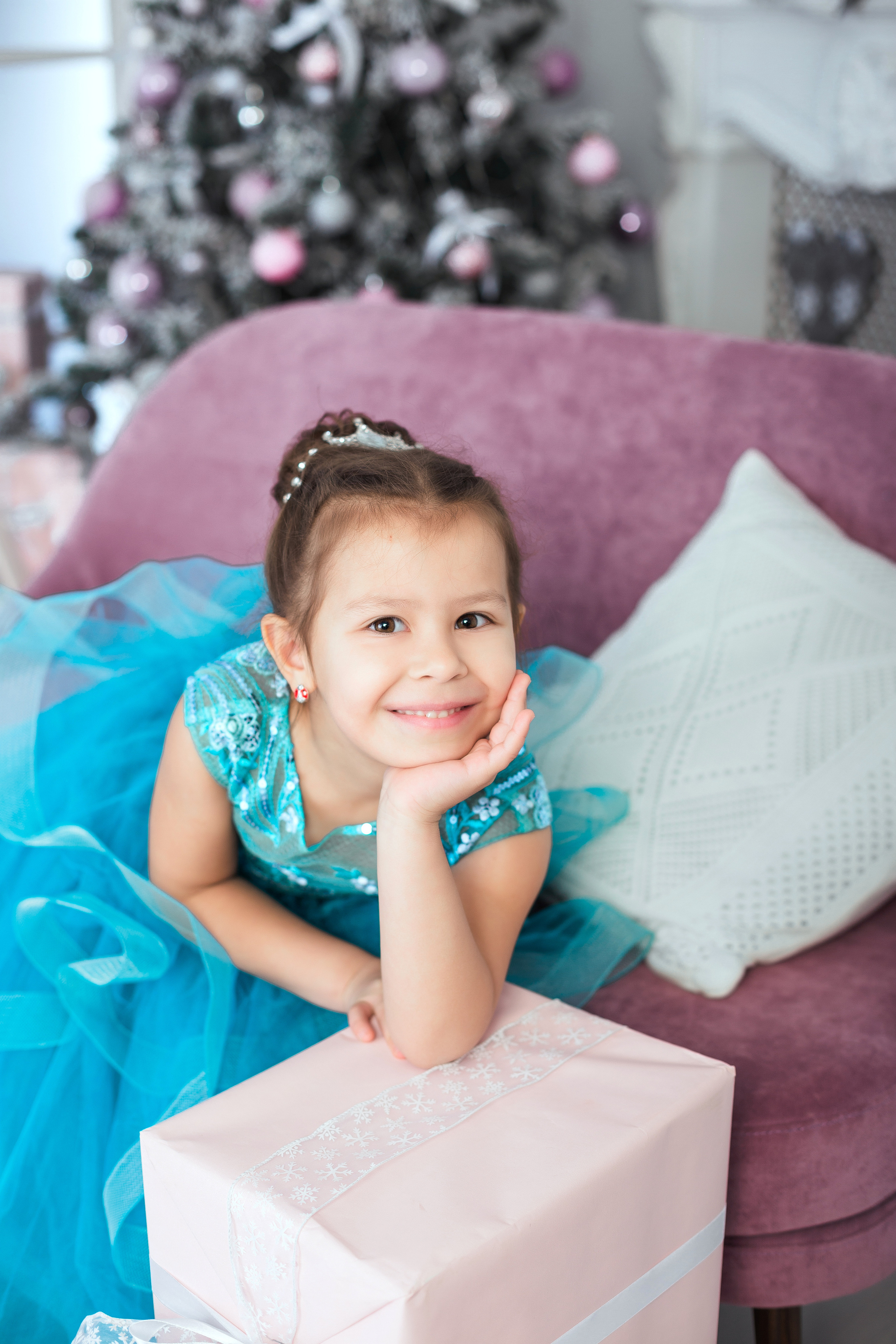 Фотопроект "Новый год для принцесс"