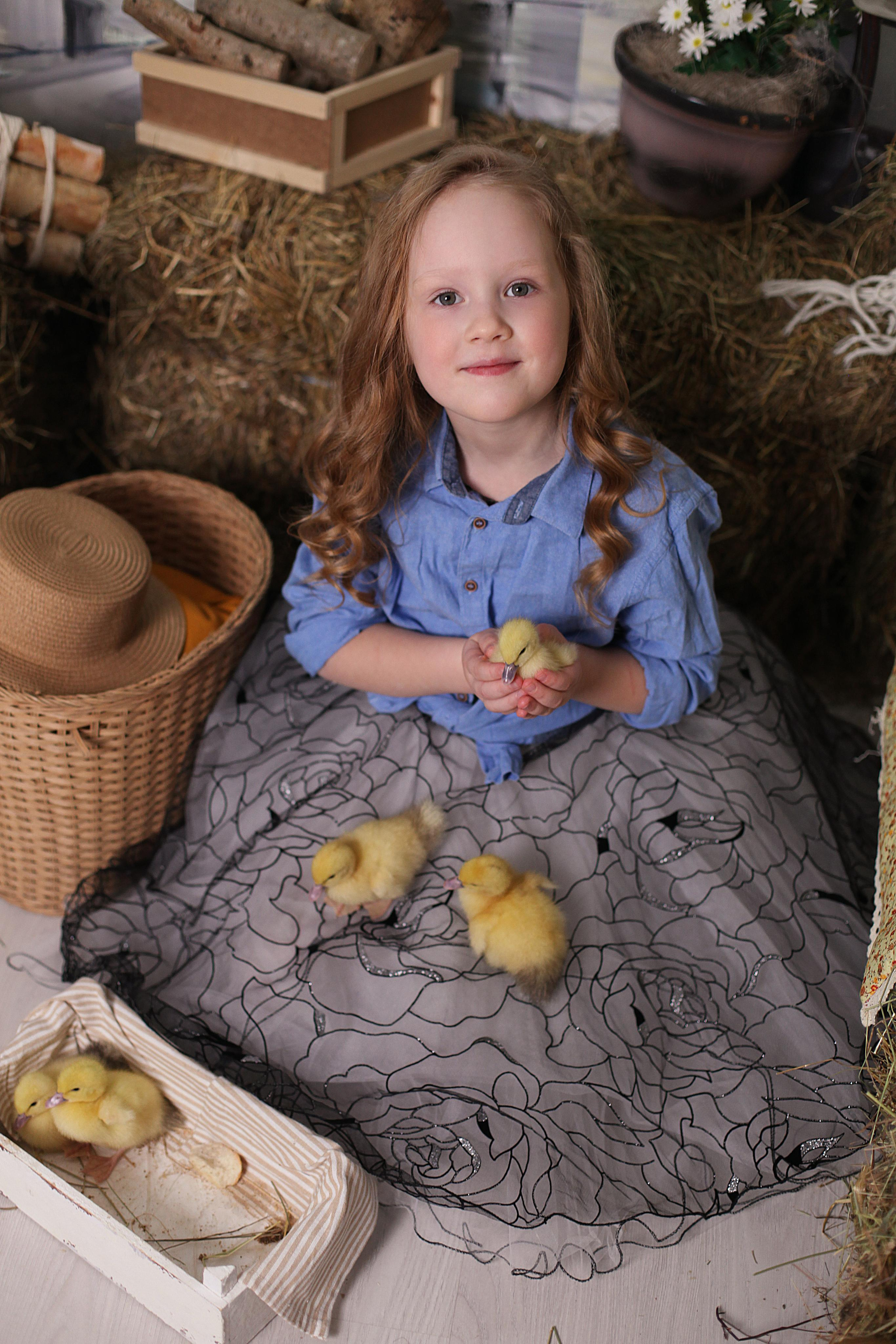 Фотопроект "Весна в деревне" с Татьяной