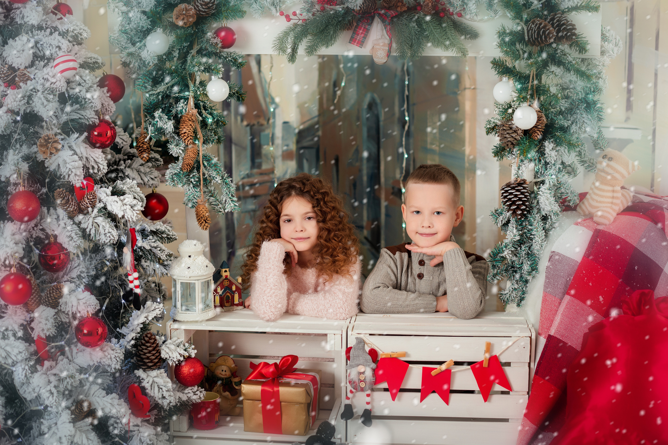 Фотопроект "Снежный Новый год" м.Озерки