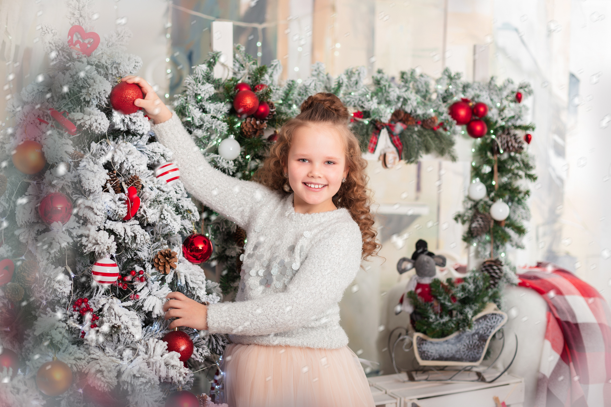 Фотопроект "Снежный Новый год" м.Озерки