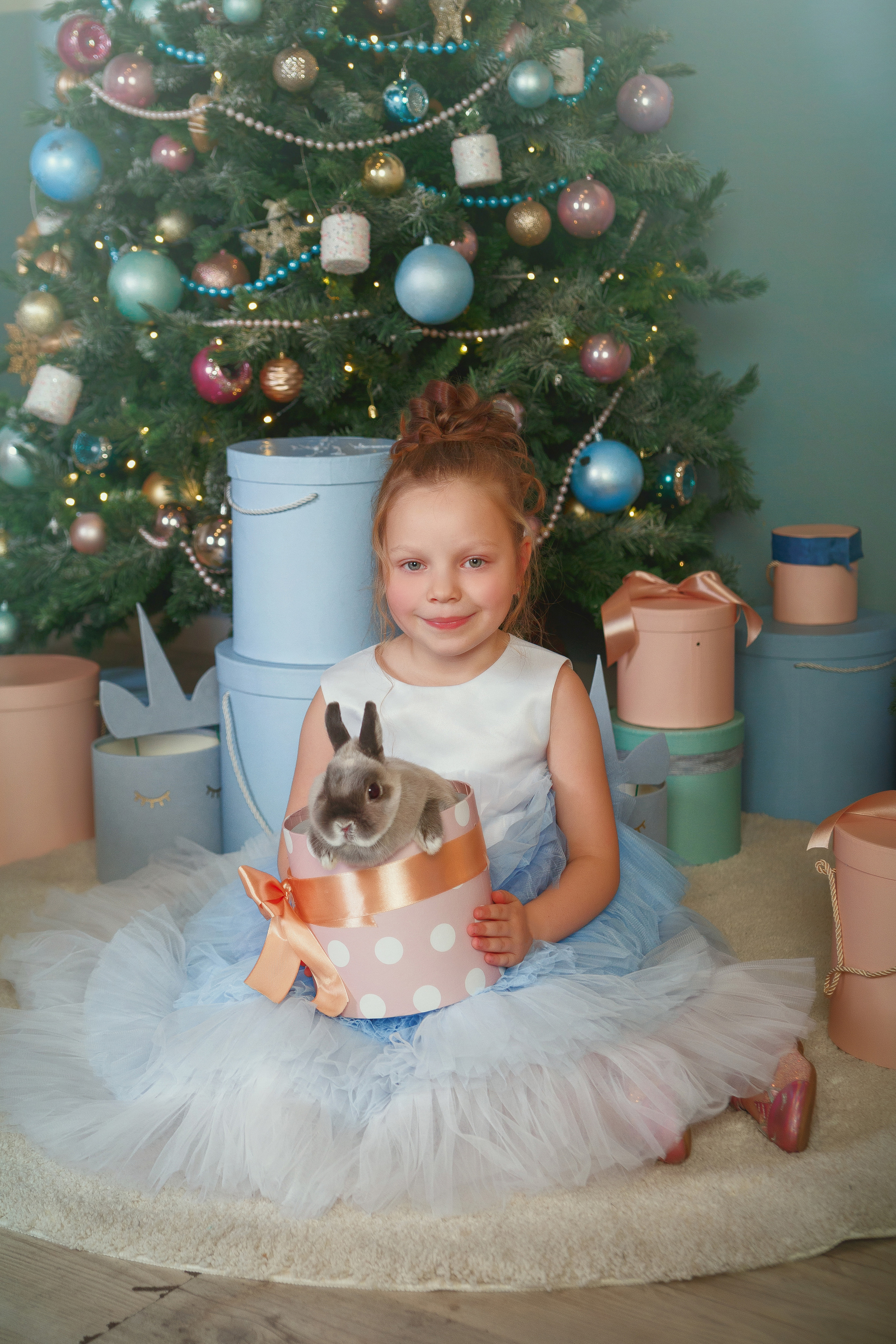 Новогодние фотосессии от Марии