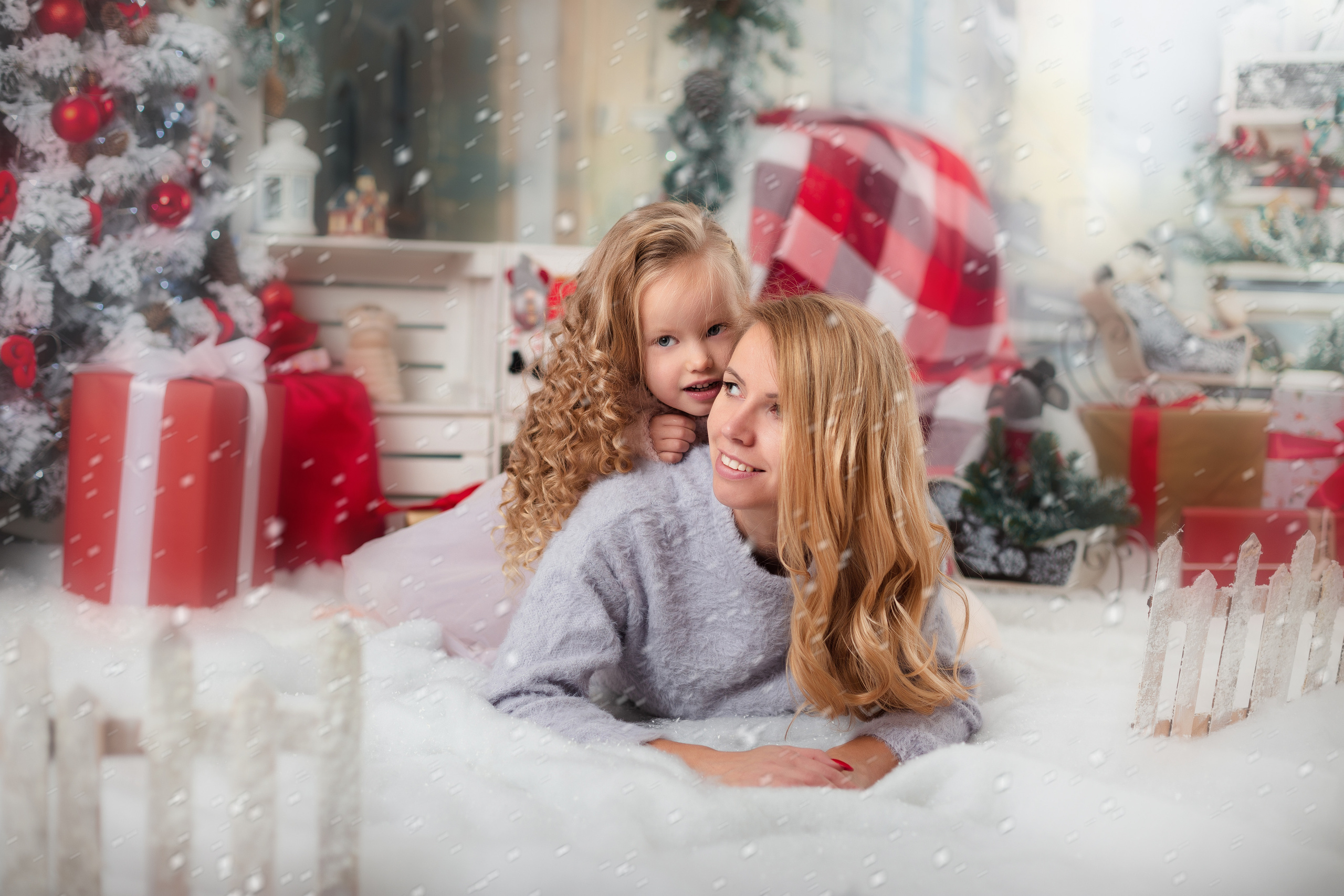 Фотопроект "Снежный Новый год" м.Озерки