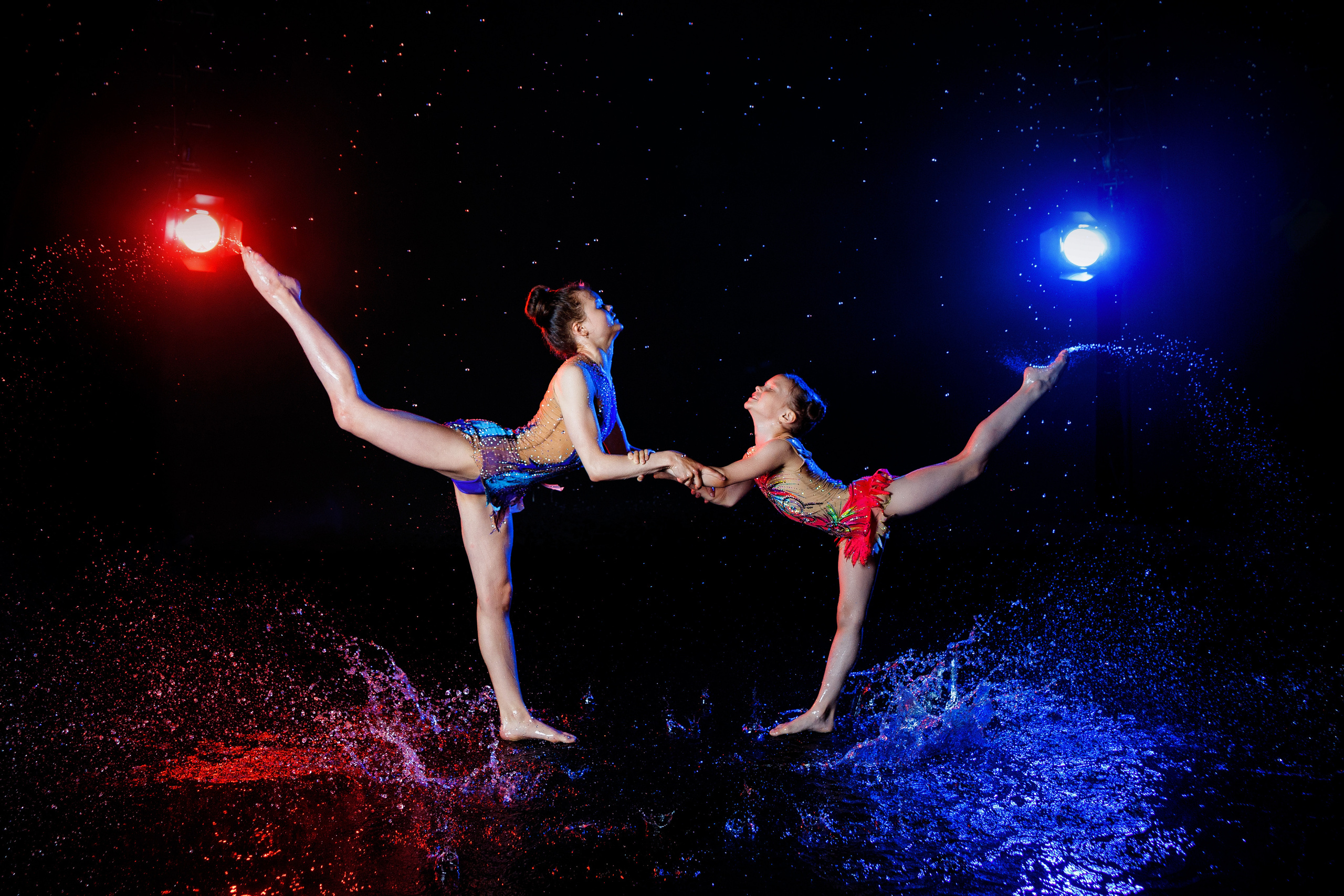 Фотопроект "Танцы на воде"