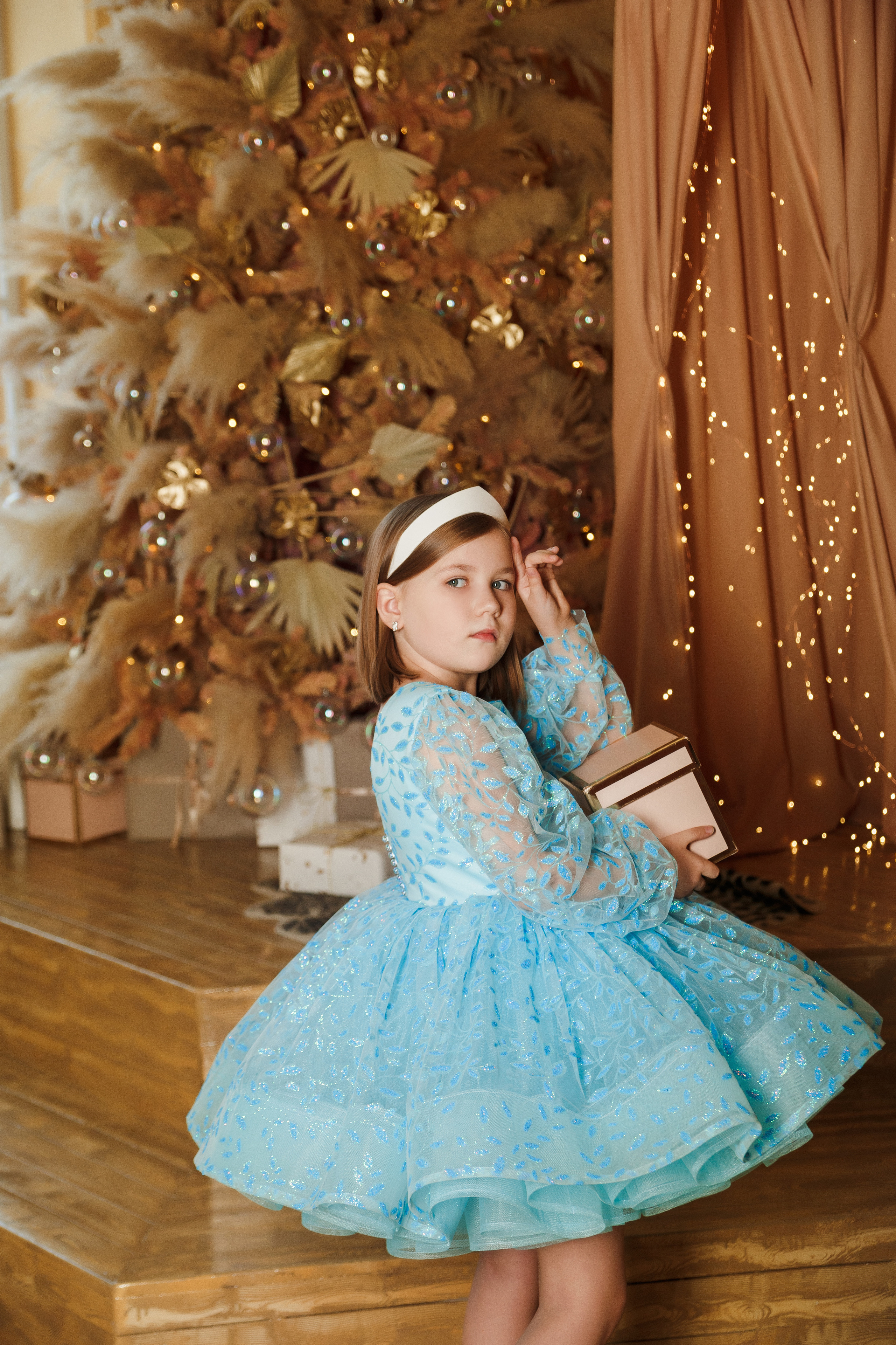 Новогодние фотосессии от Марии