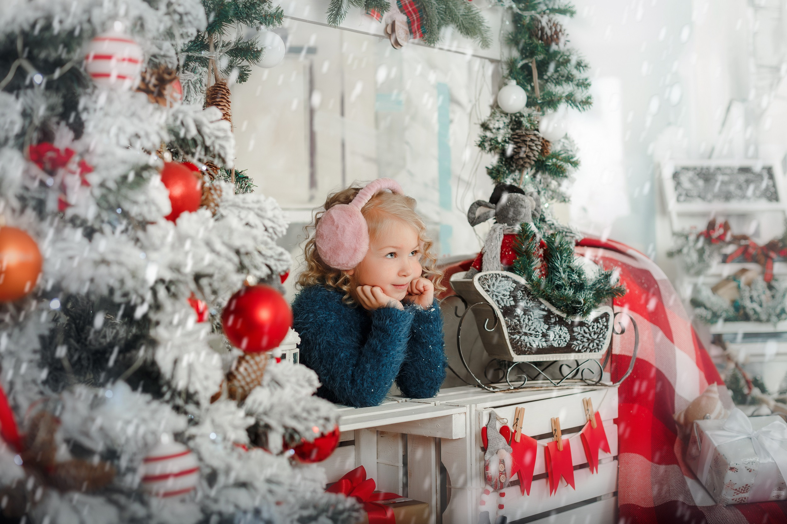 Фотопроект "Снежный Новый год" м.Озерки