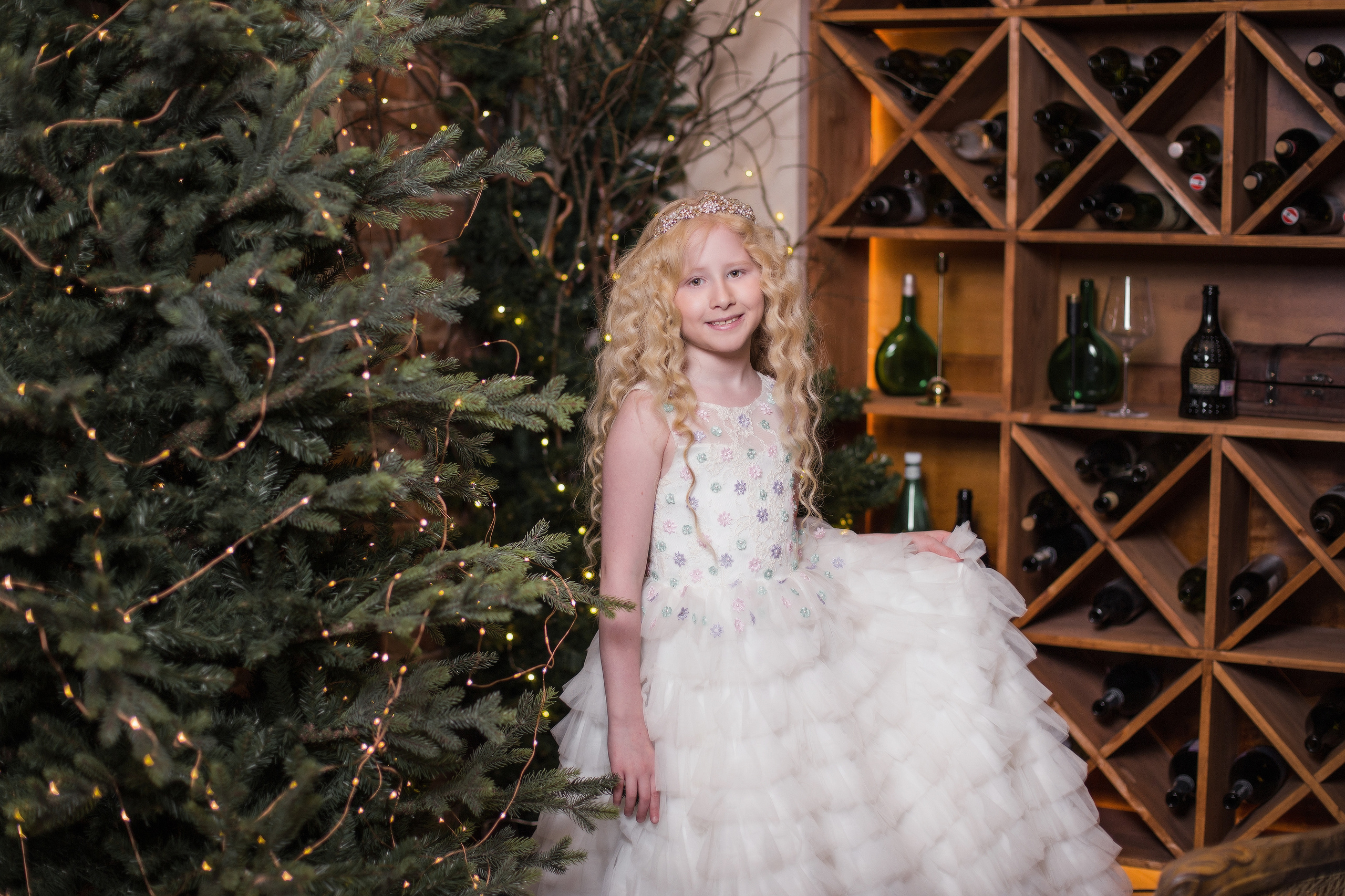 Новогодние фотосессии от Марии