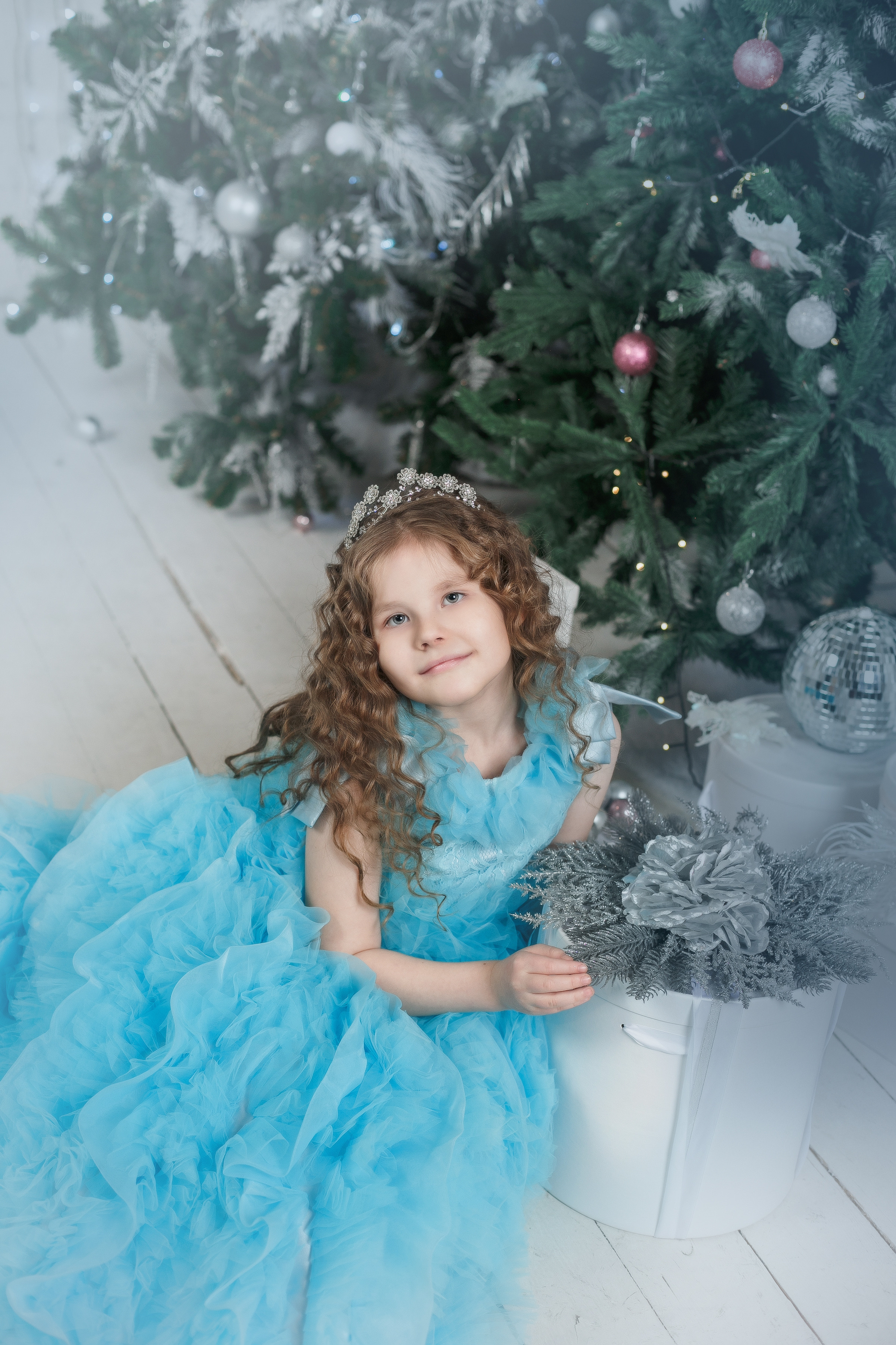 Новогодние фотосессии от Марии