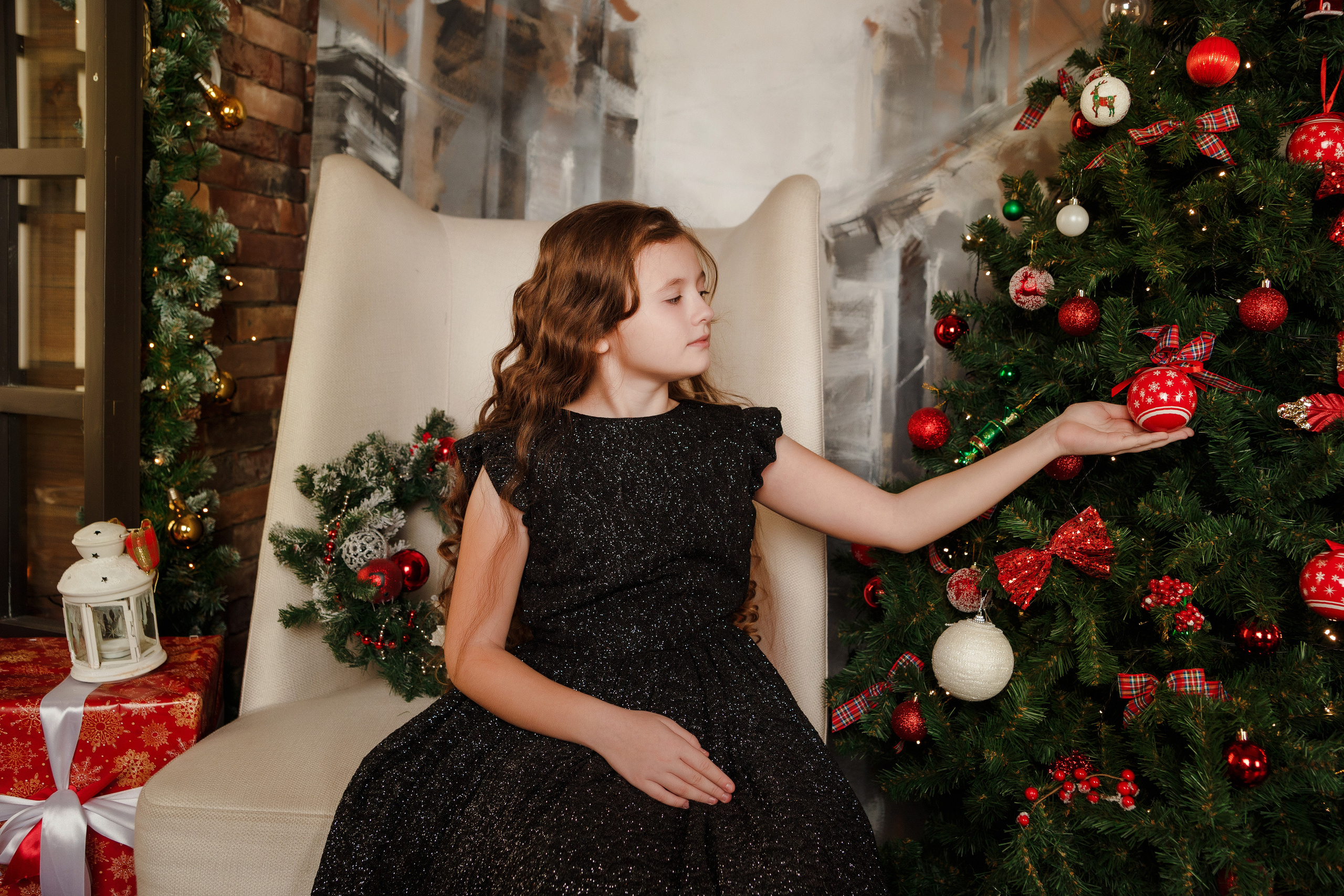 Новогодние фотосессии от Марии