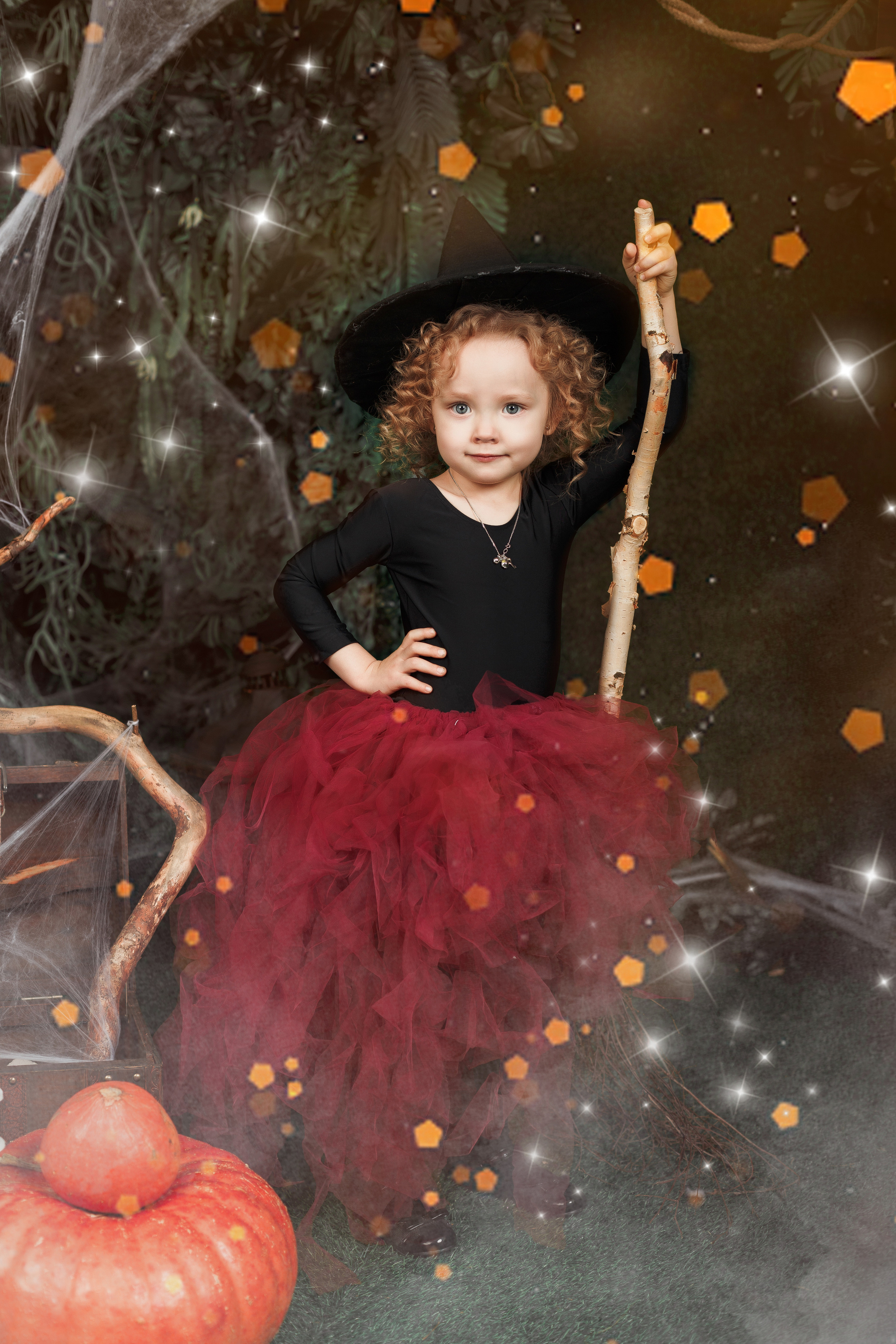 Фотопроект "Хэллоуин" с Марией