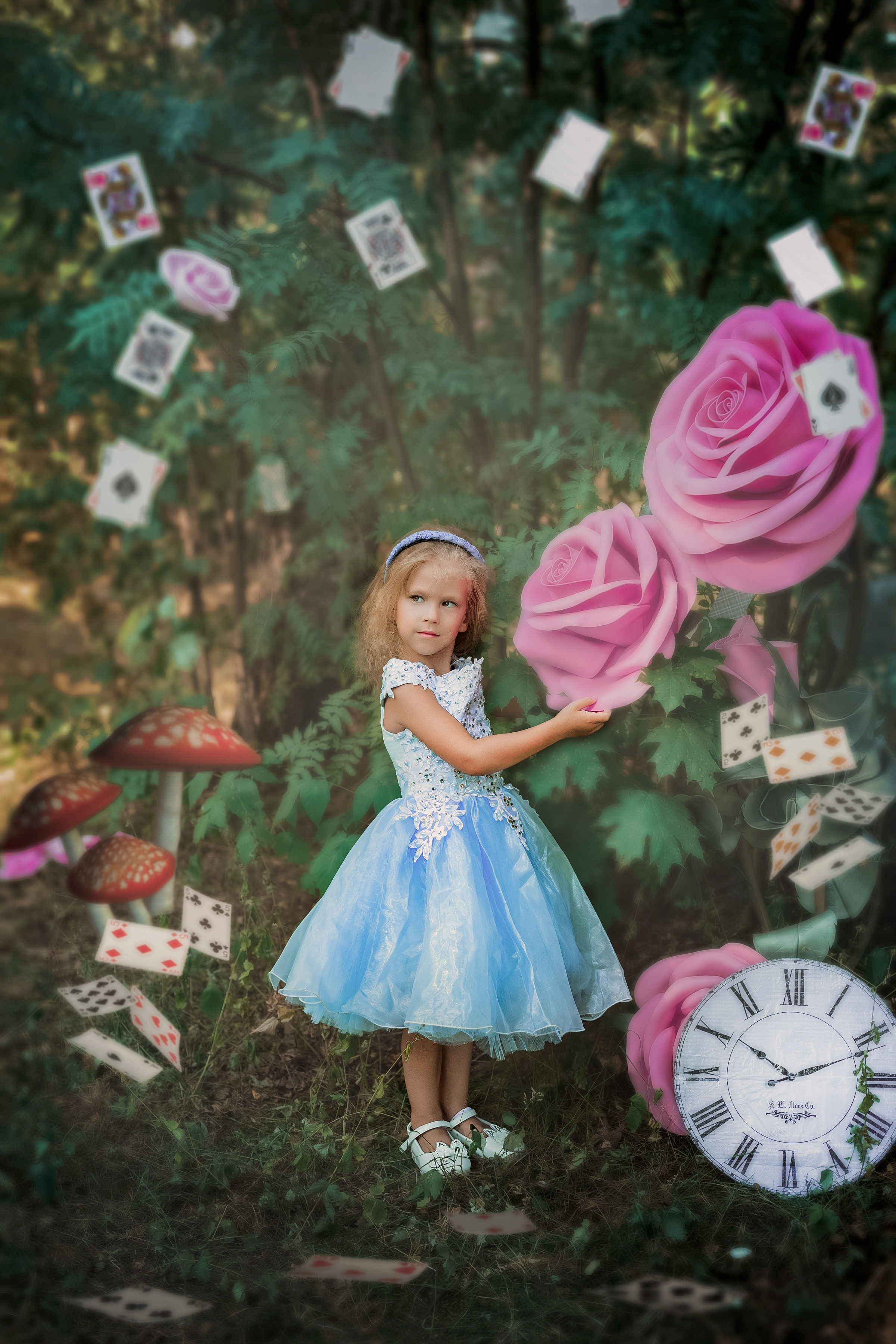 Фотопроект "Алиса в стране чудес"