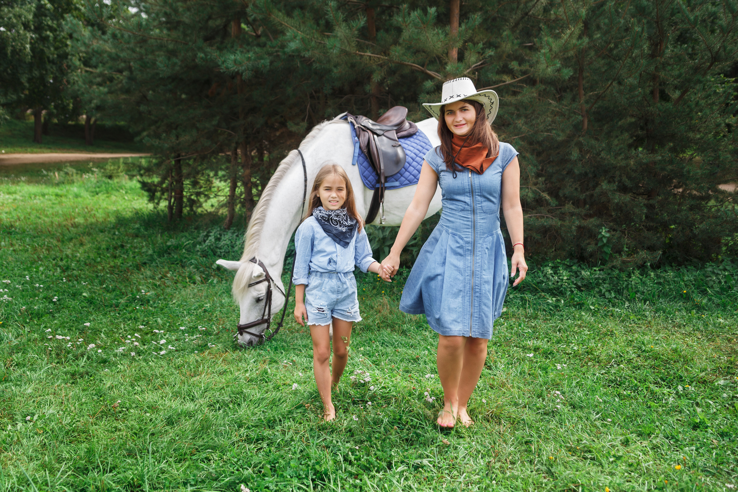 Фотопроект "Ковбои и Ковбойки"