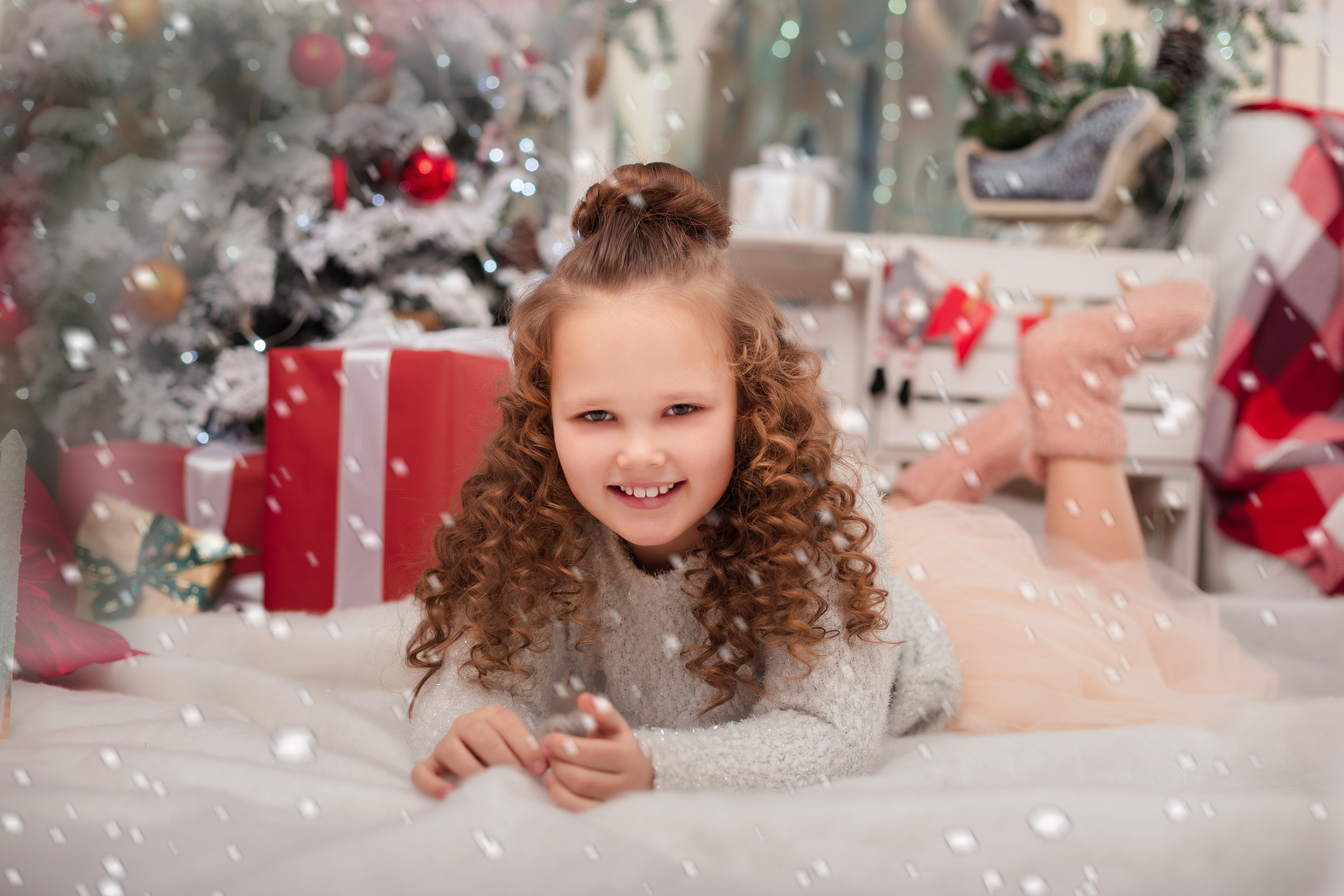 Фотопроект "Снежный Новый год" м.Озерки