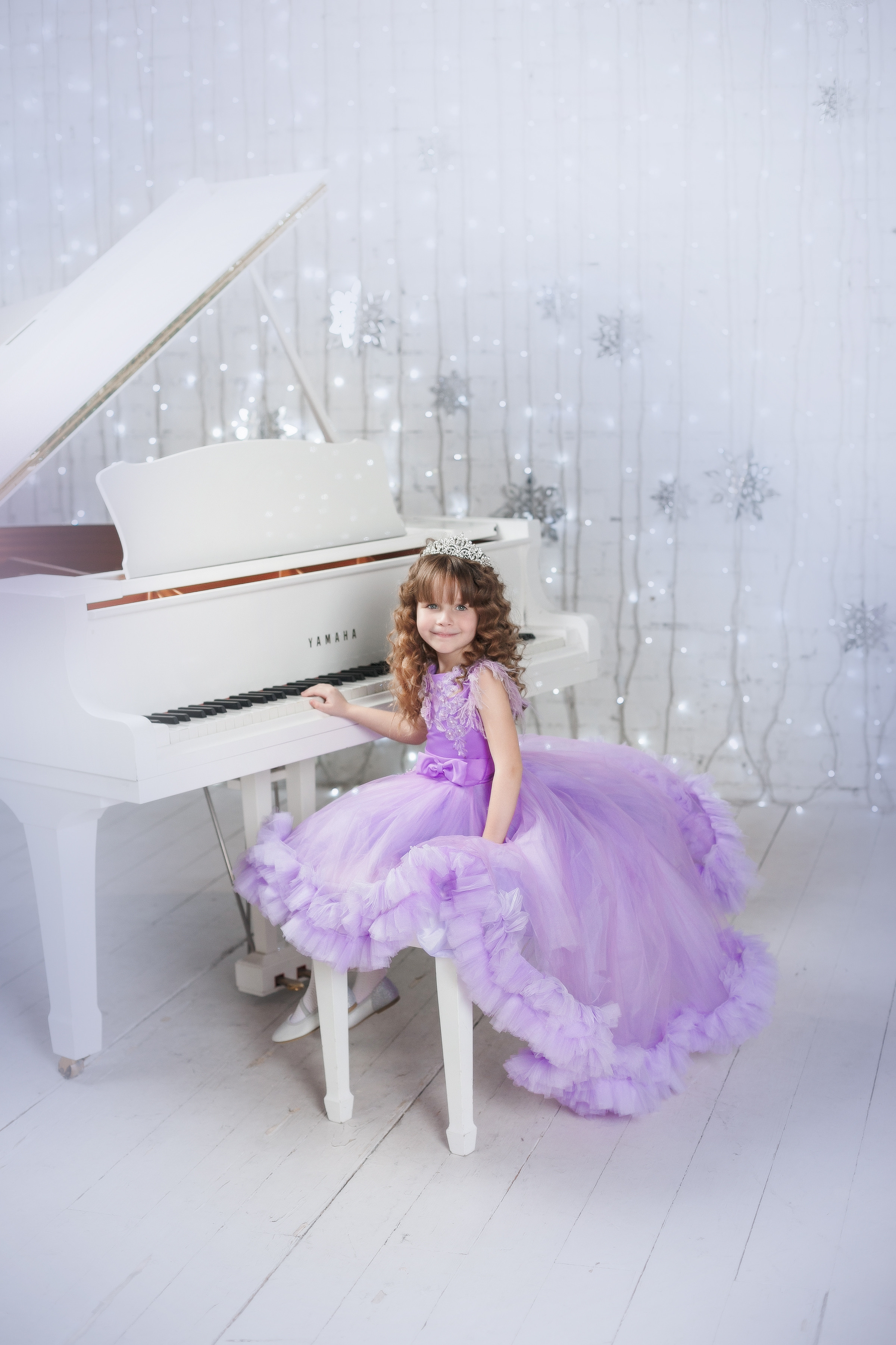 Новогодние фотосессии от Марии