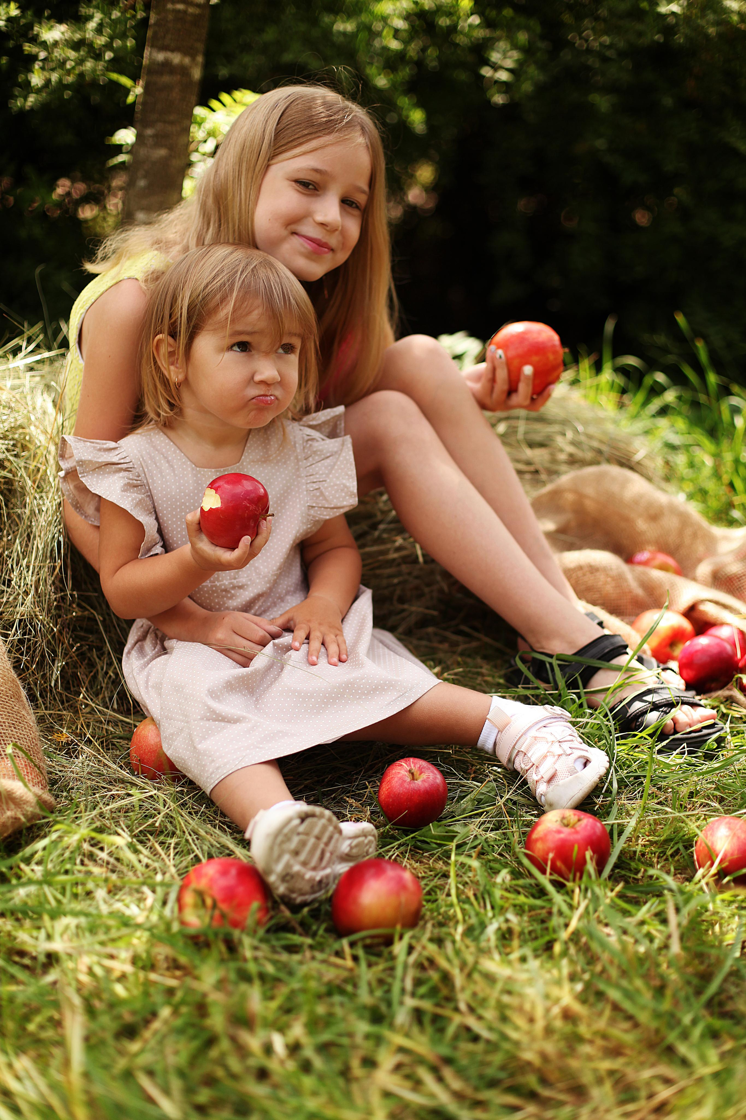 Фотопроект "Яблочки"