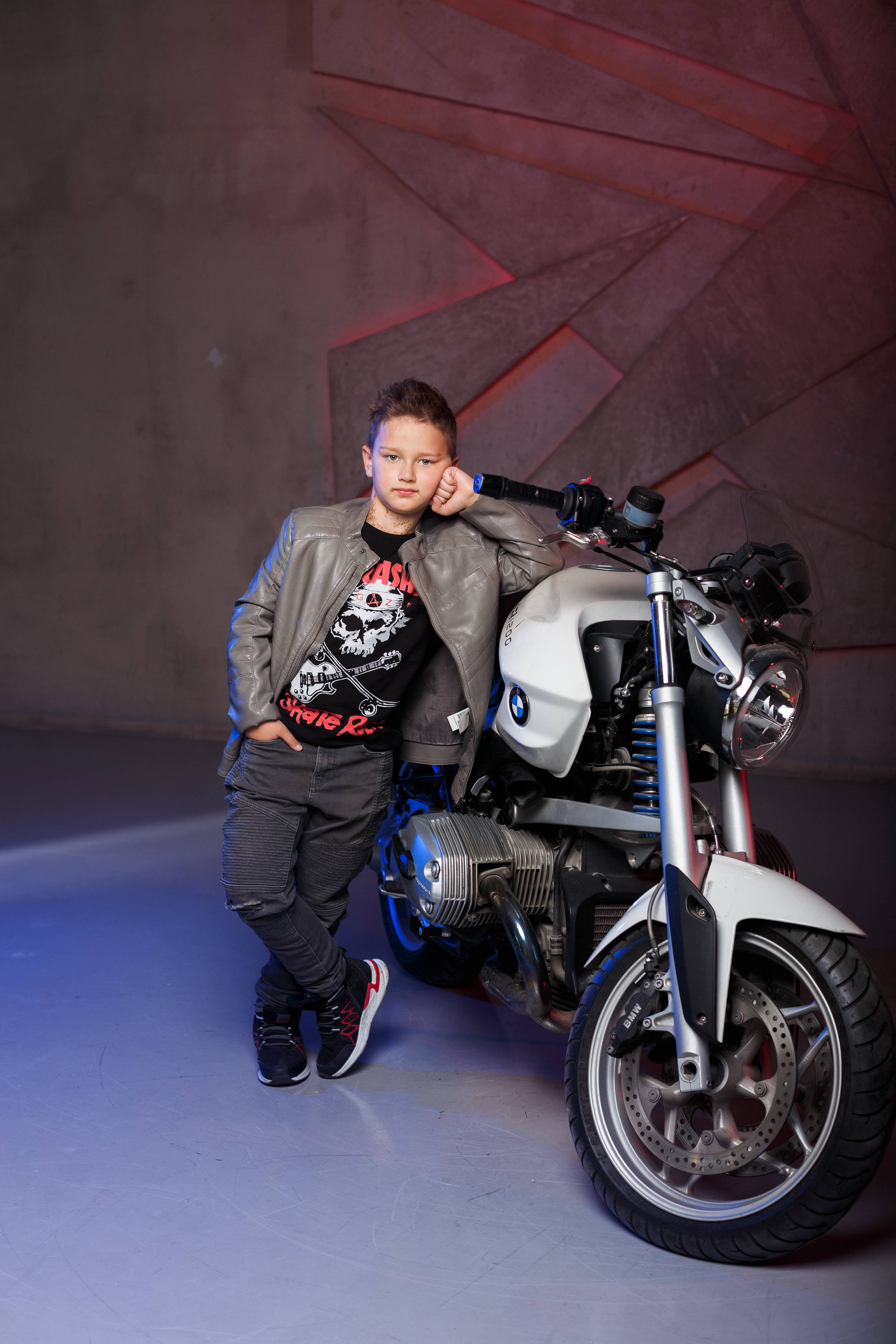 Фотопроект "Бунтарь и Бунтарка на мото"