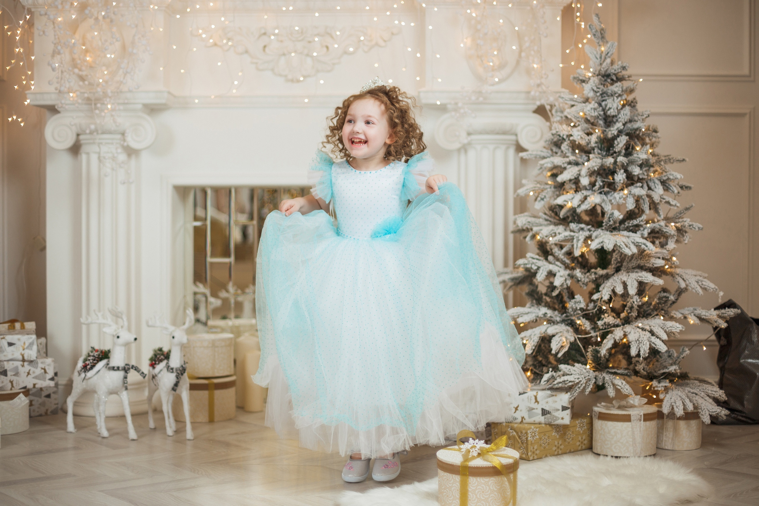 Новогодние фотосессии от Марии