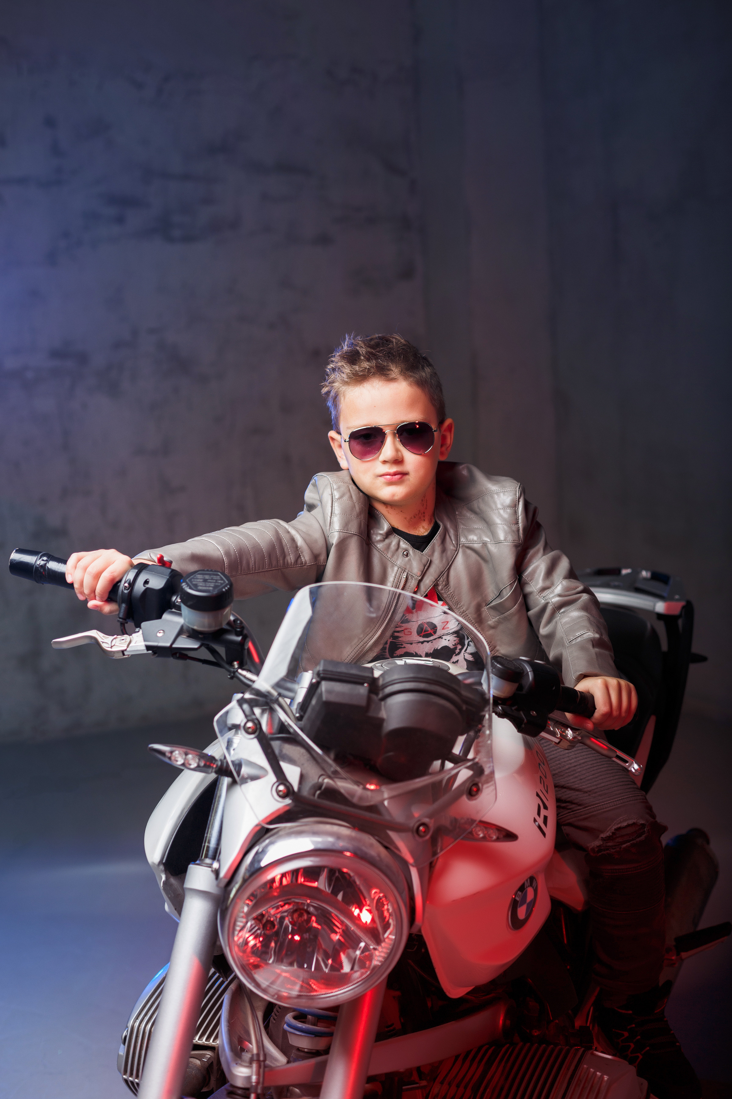 Фотопроект "Бунтарь и Бунтарка на мото"