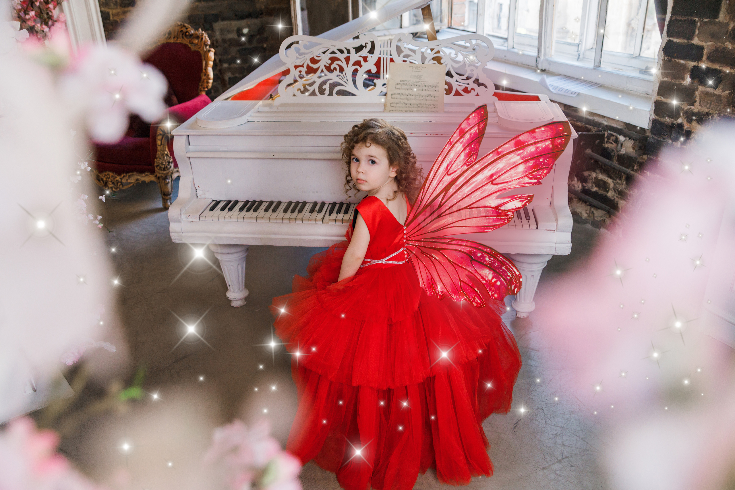 Фотопроект "Нимфы"