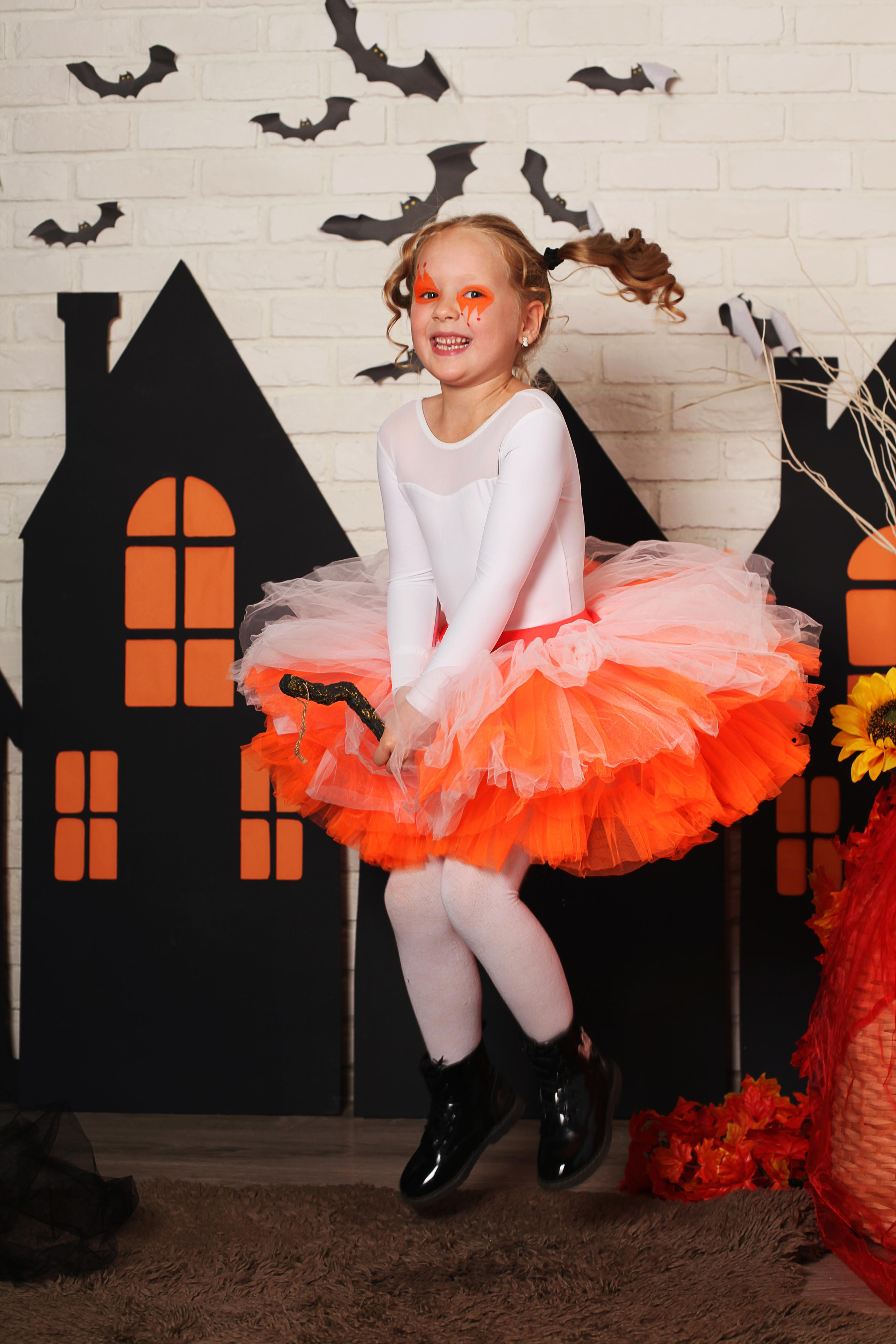 Фотопроект "Хэллоуин" с Татьяной