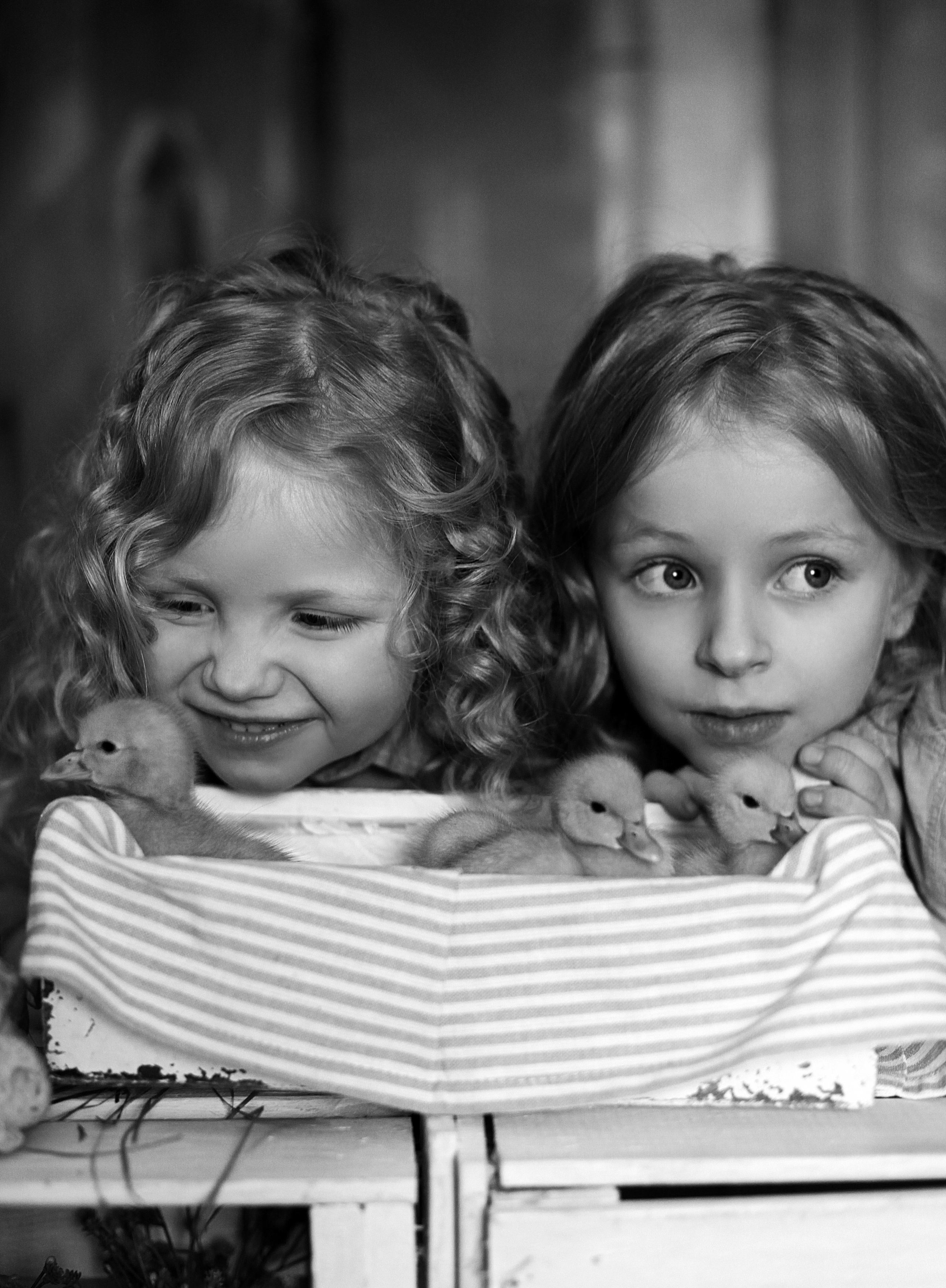 Фотопроект "Весна в деревне" с Татьяной