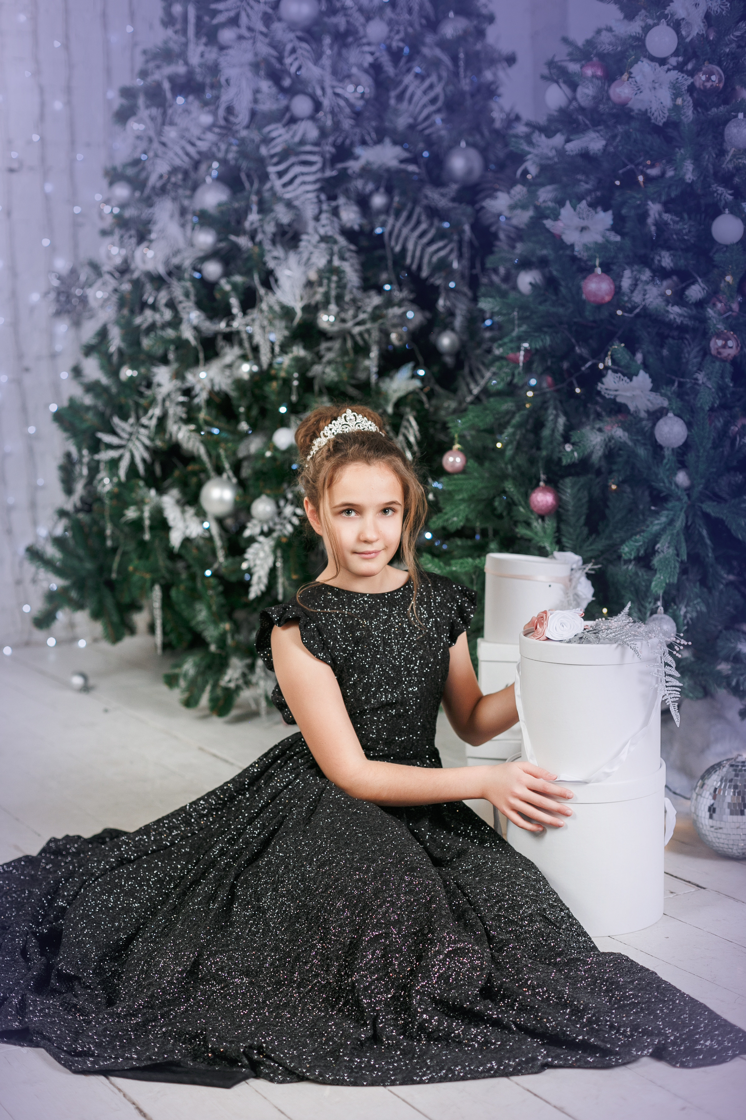 Новогодние фотосессии от Марии