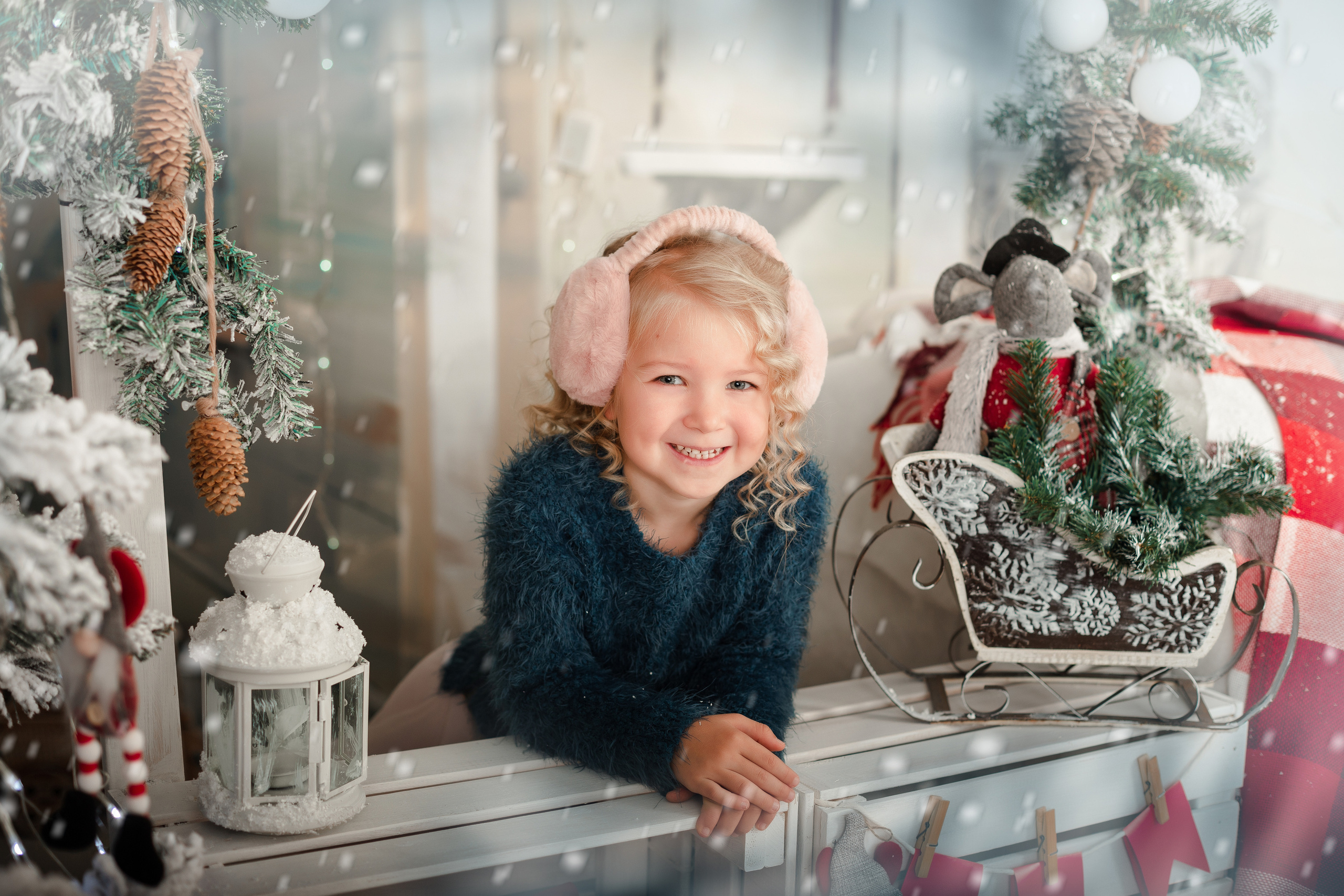 Фотопроект "Снежный Новый год" м.Озерки