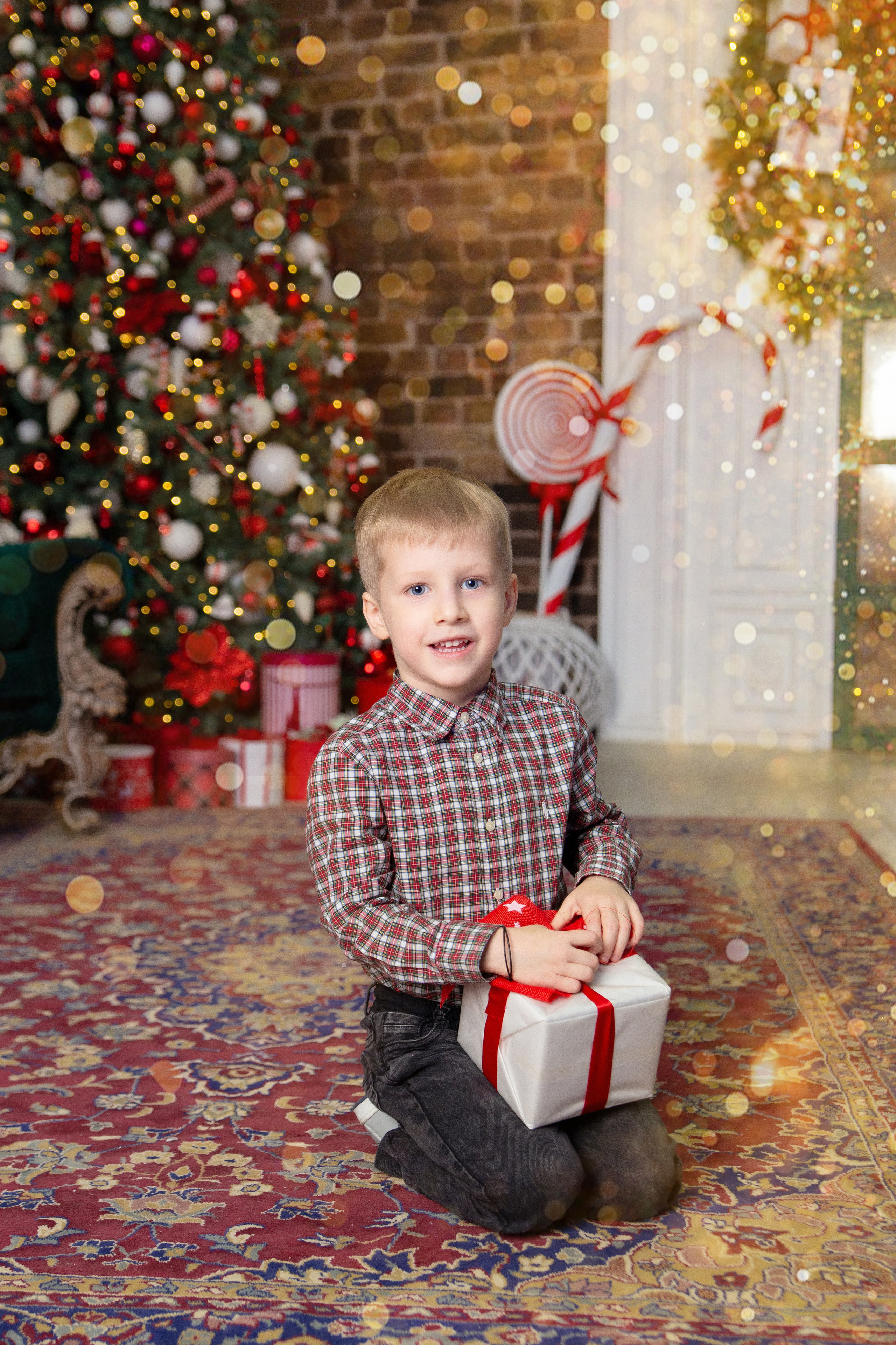 Фотопроект "Волшебный Новый год"