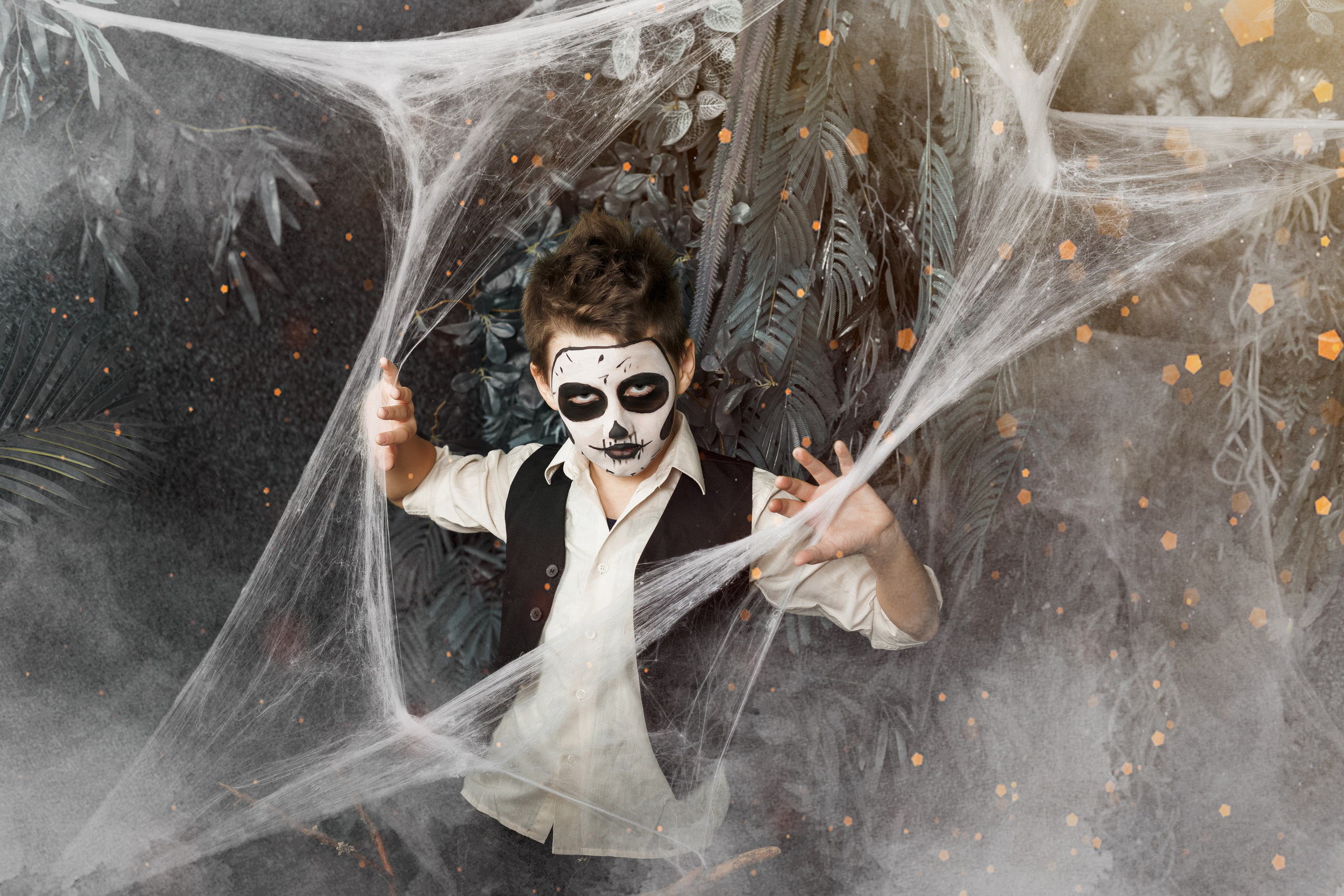Фотопроект "Хэллоуин" с Марией