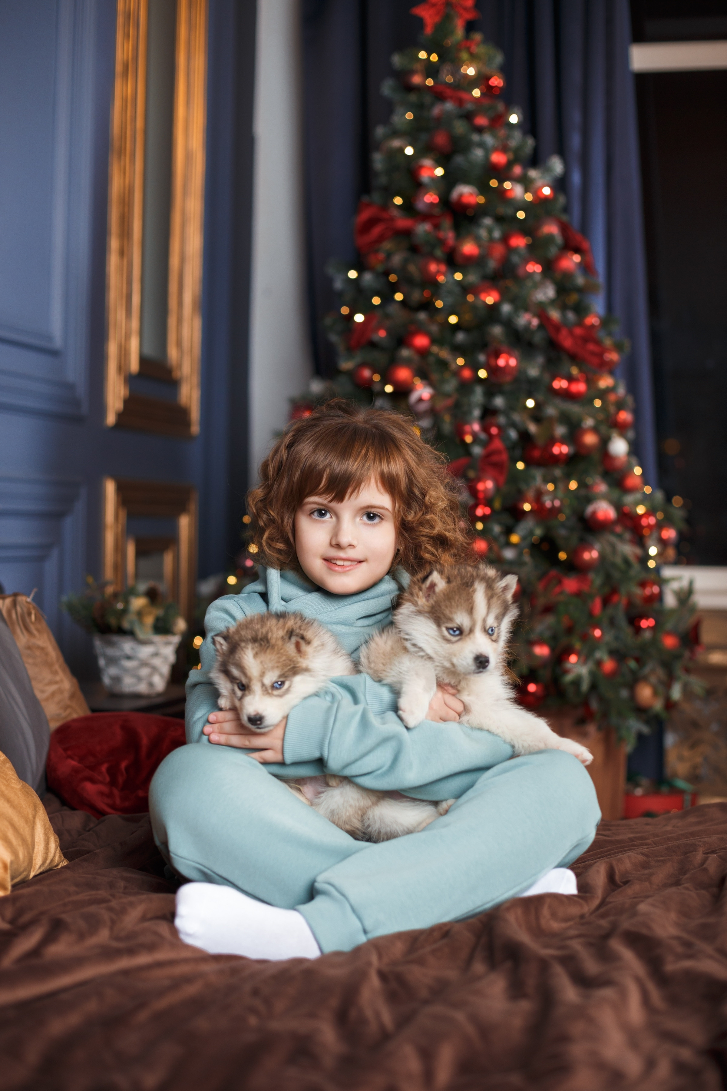 Фотопроект "Хаски" с Татьяной