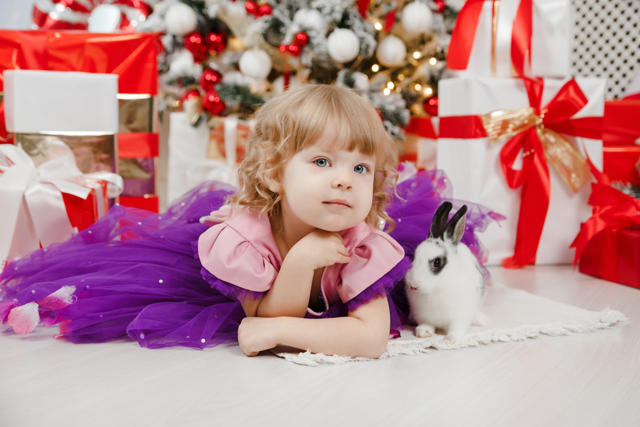 Фотопроект "Новый год для принцесс"