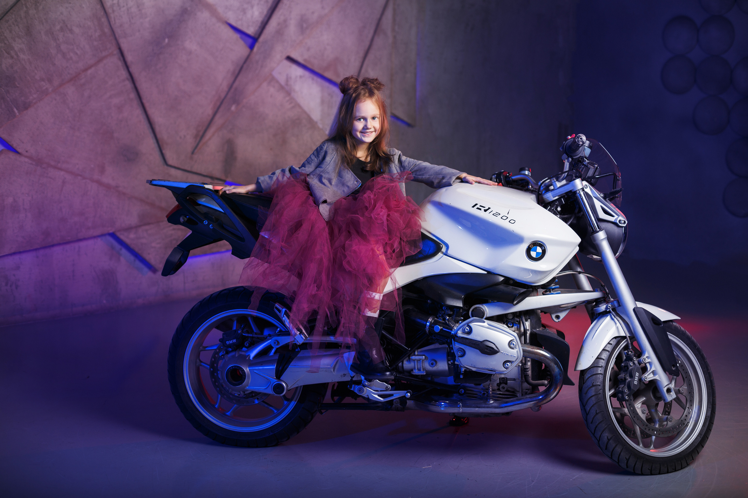 Фотопроект "Бунтарь и Бунтарка на мото"