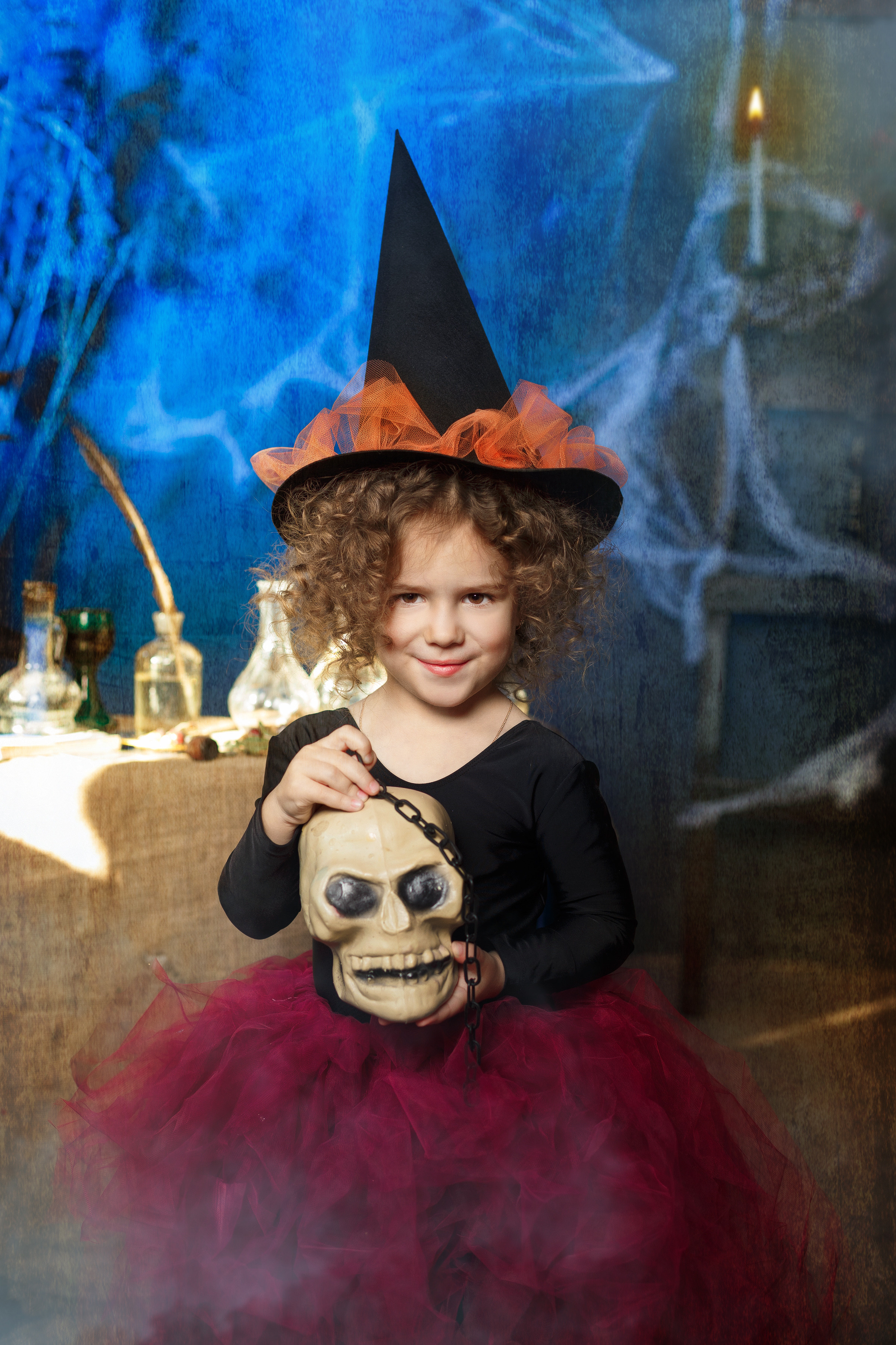 Фотопроект "Хэллоуин" с Марией