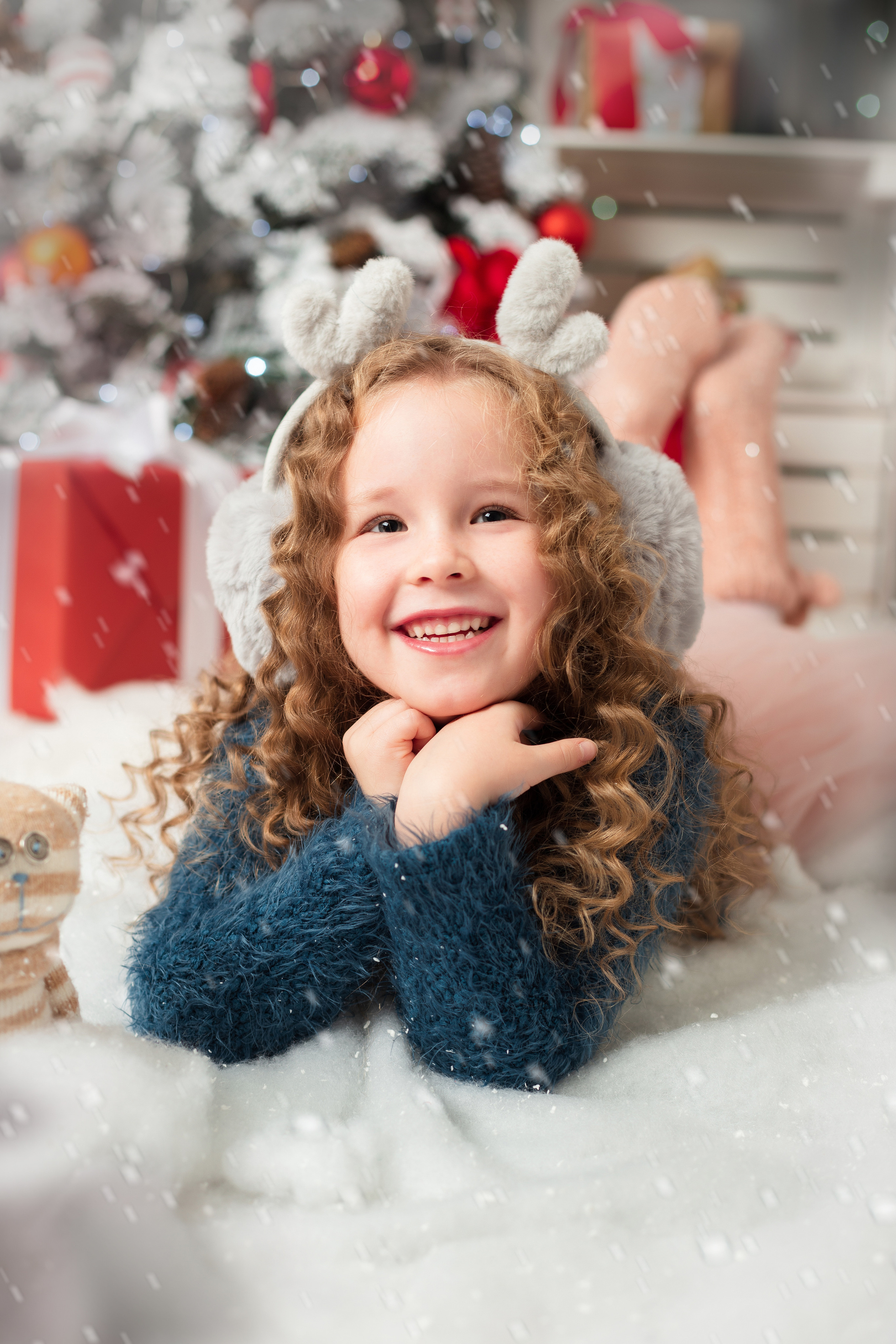 Фотопроект "Снежный Новый год" м.Озерки