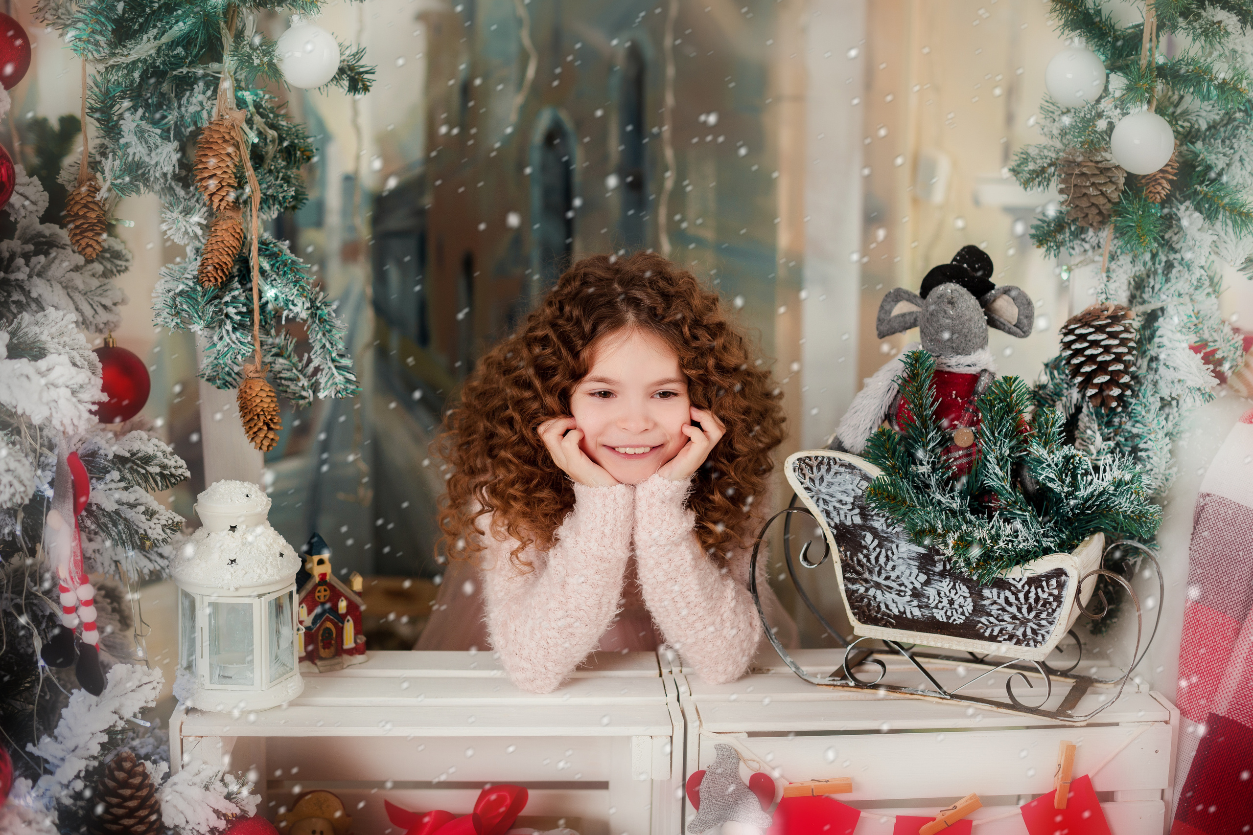 Фотопроект "Снежный Новый год" м.Озерки