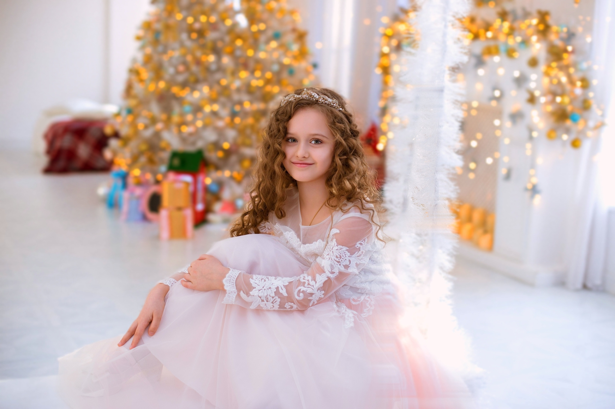 Новогодние фотосессии от Марии