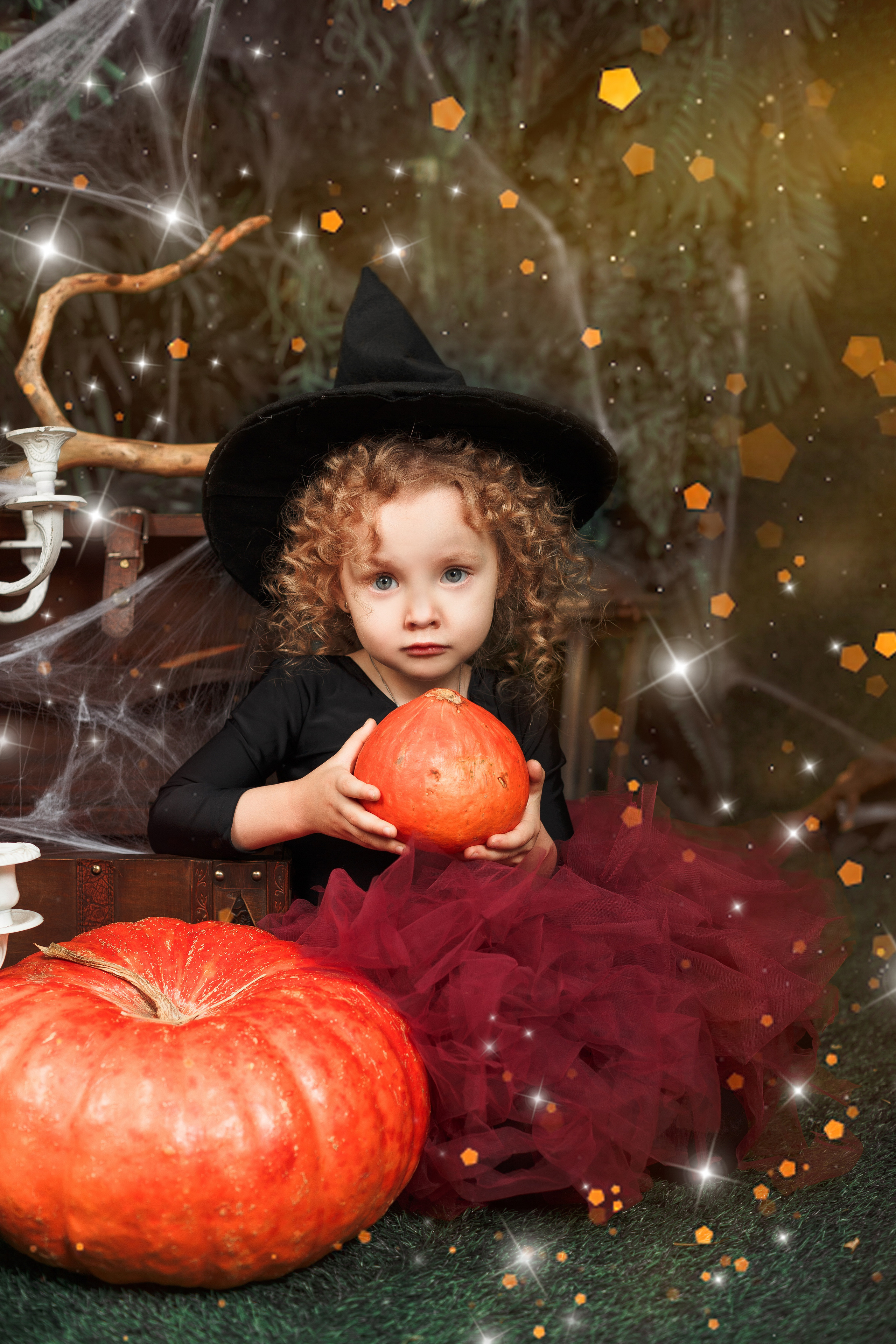 Фотопроект "Хэллоуин" с Марией