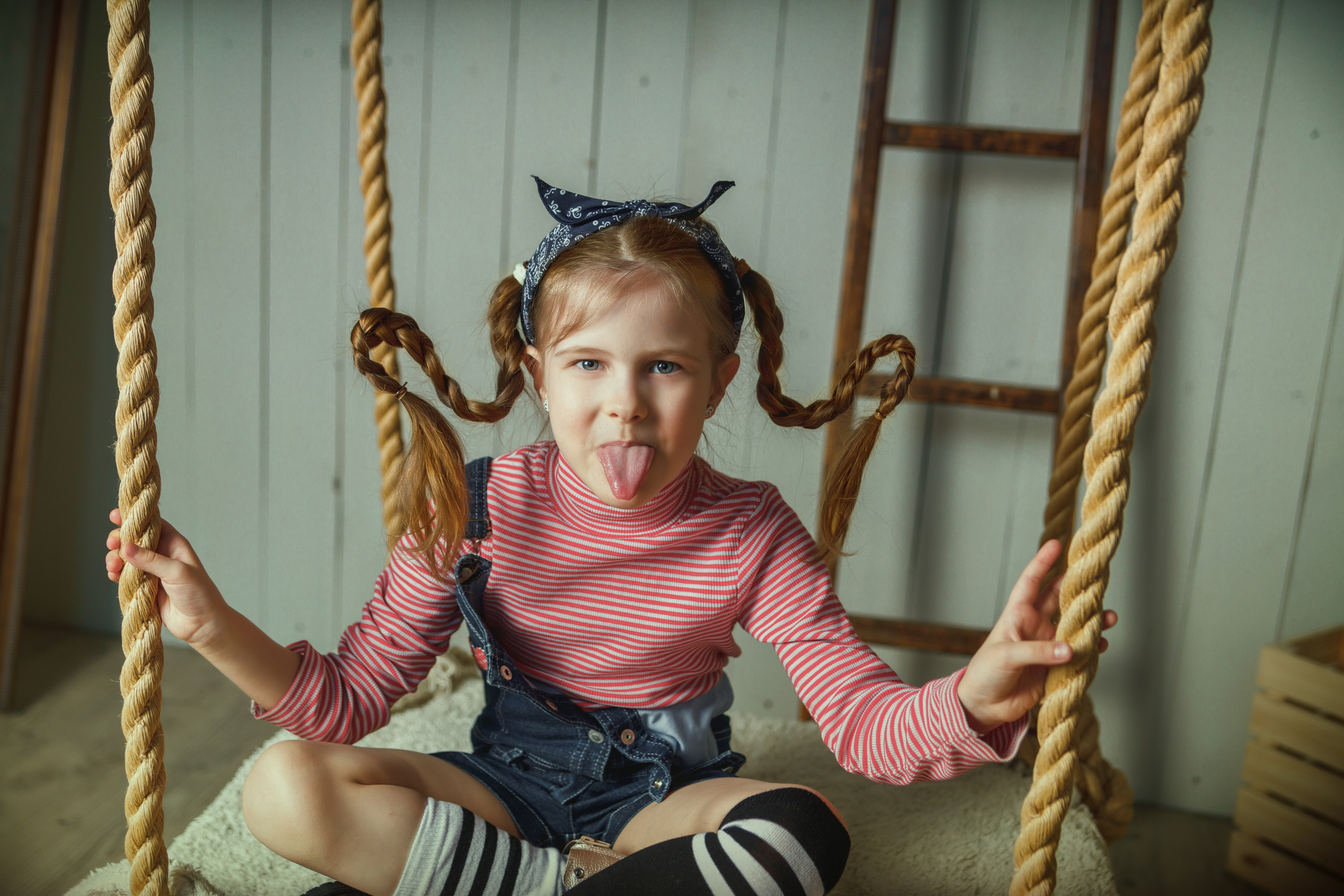 Фотопроект "Пеппи Длинный чулок"