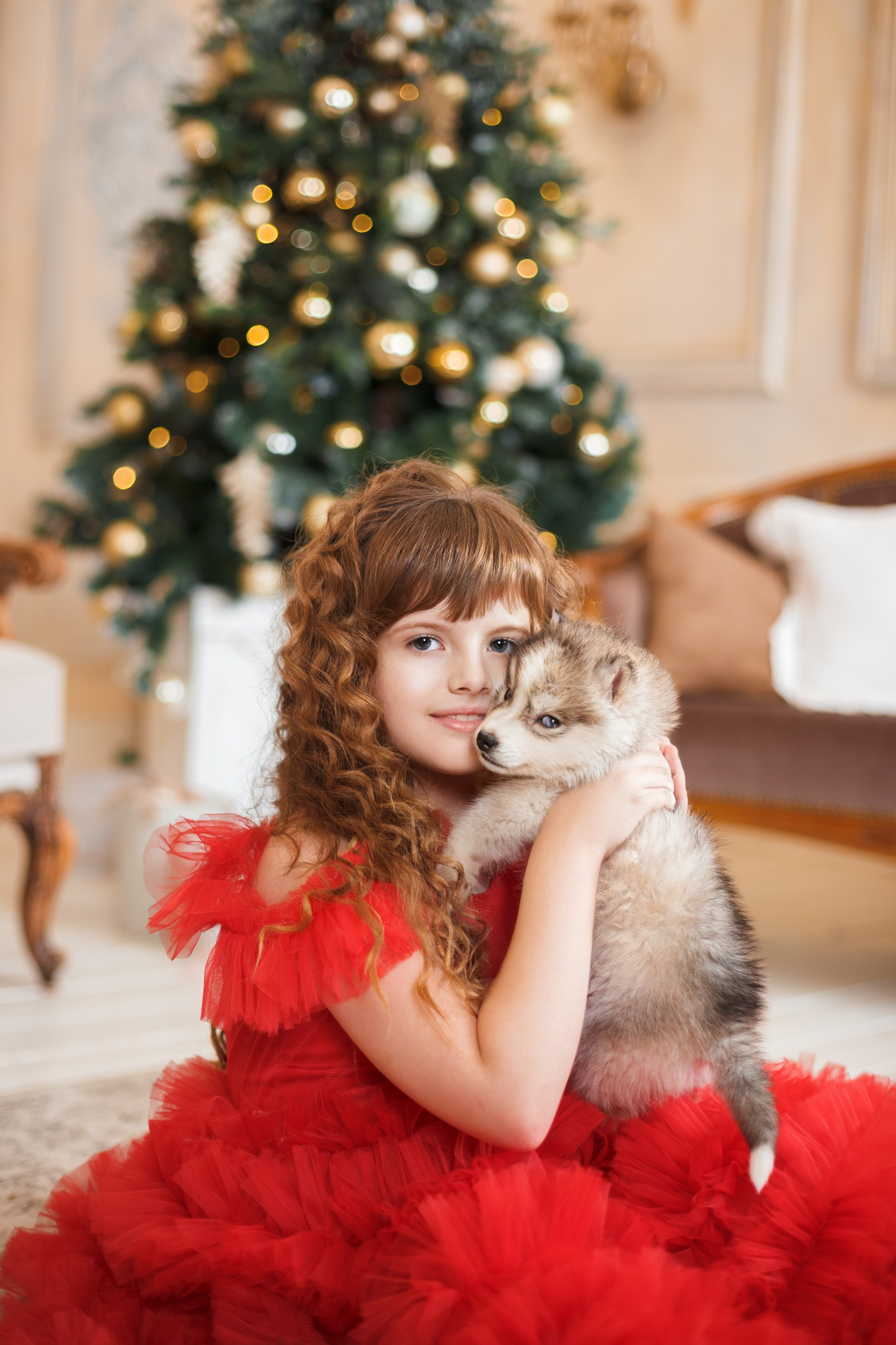 Фотопроект "Хаски" с Татьяной