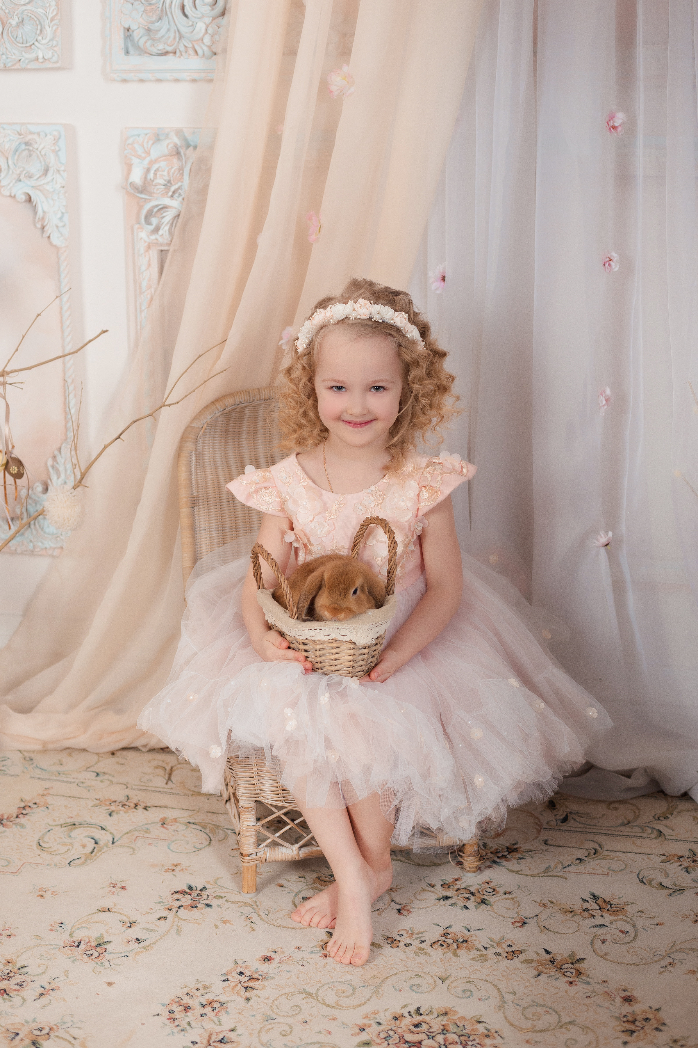 Фотопроект "Пасхальный" с Татьяной