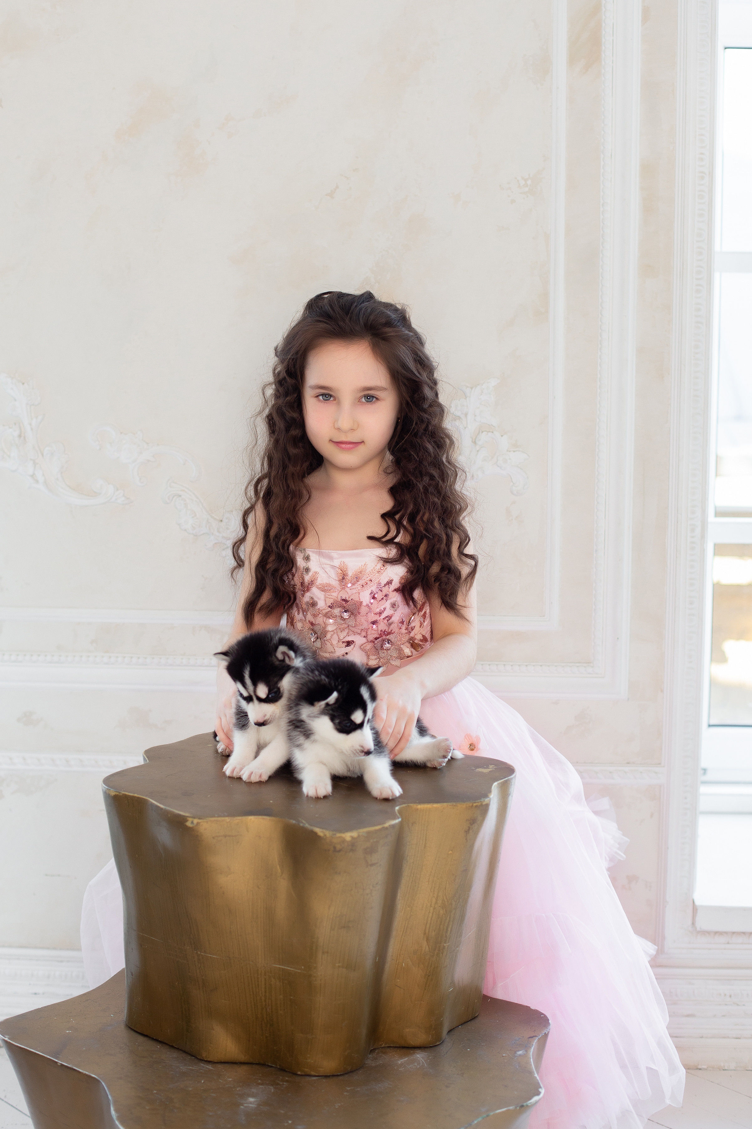 Фотопроект "Хаски" с Татьяной