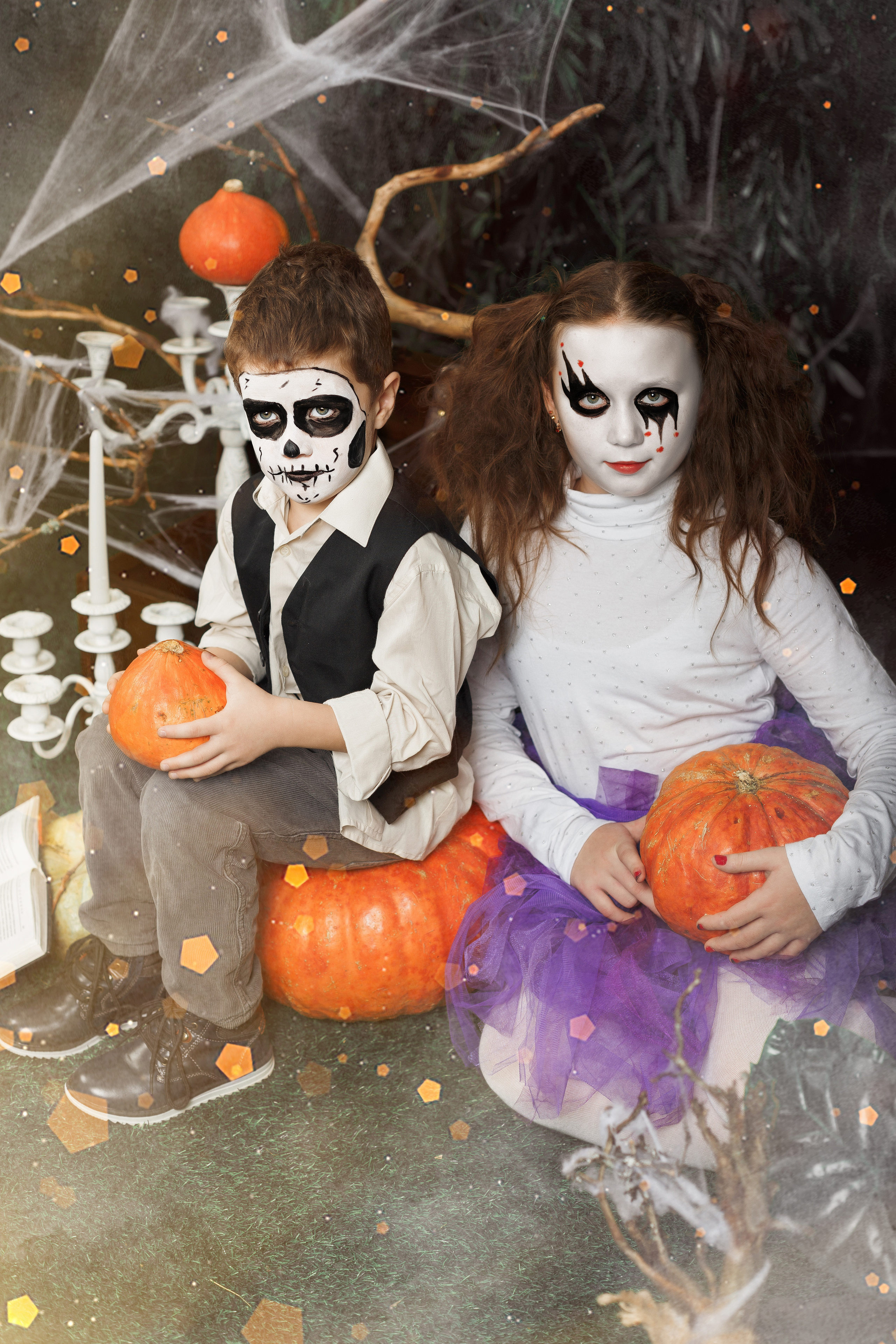 Фотопроект "Хэллоуин" с Марией