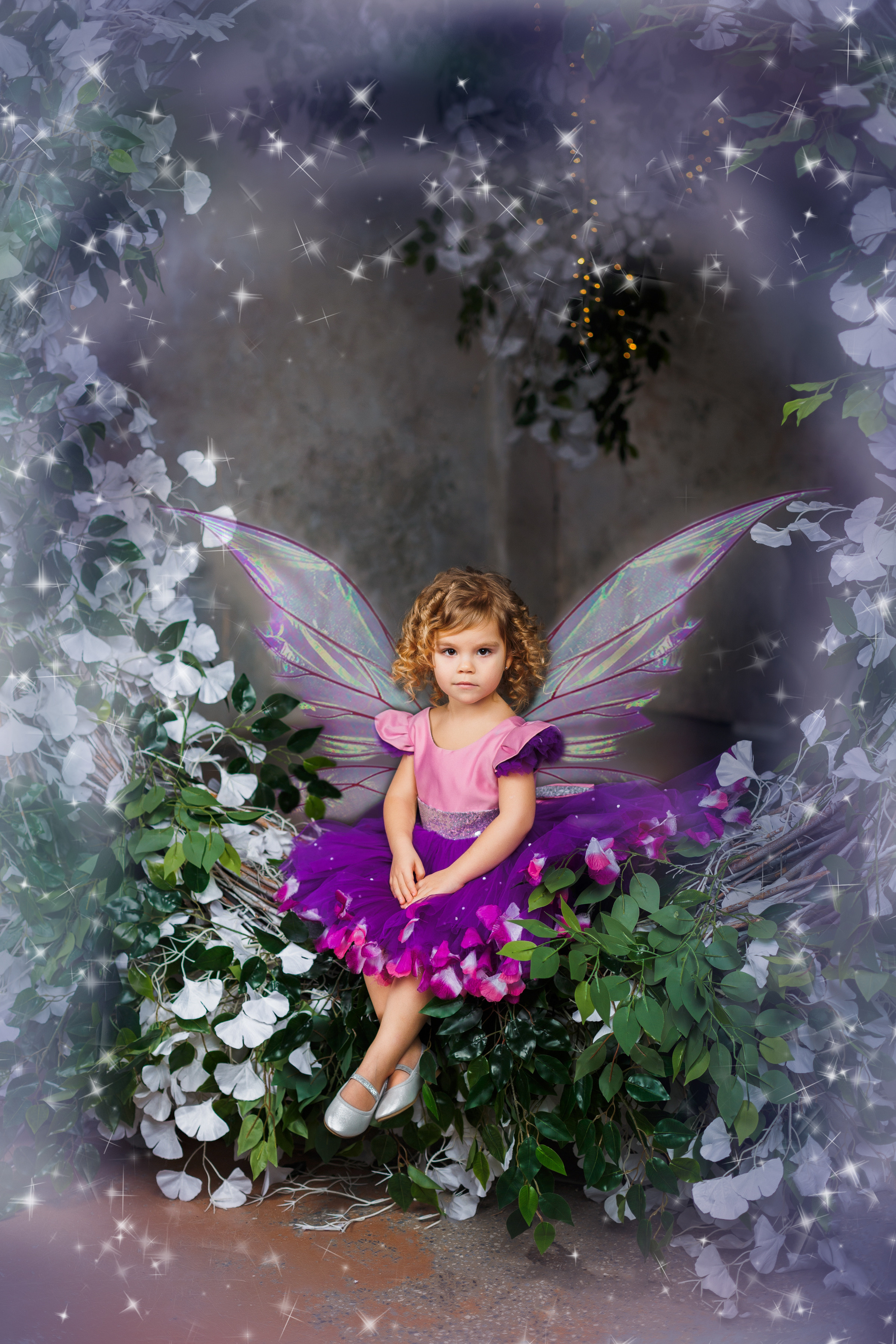 Фотопроект "Нимфы"