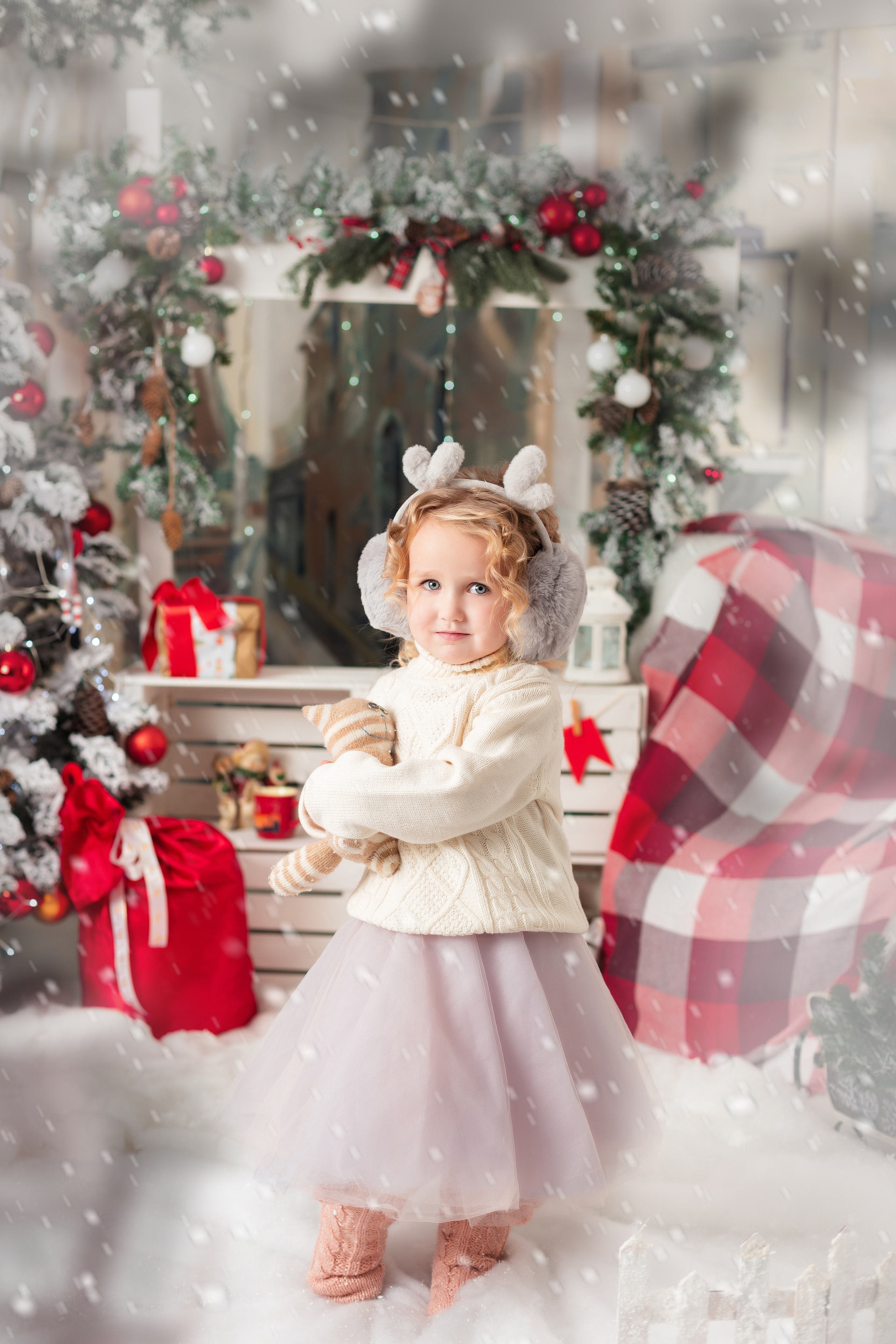 Фотопроект "Снежный Новый год" м.Озерки