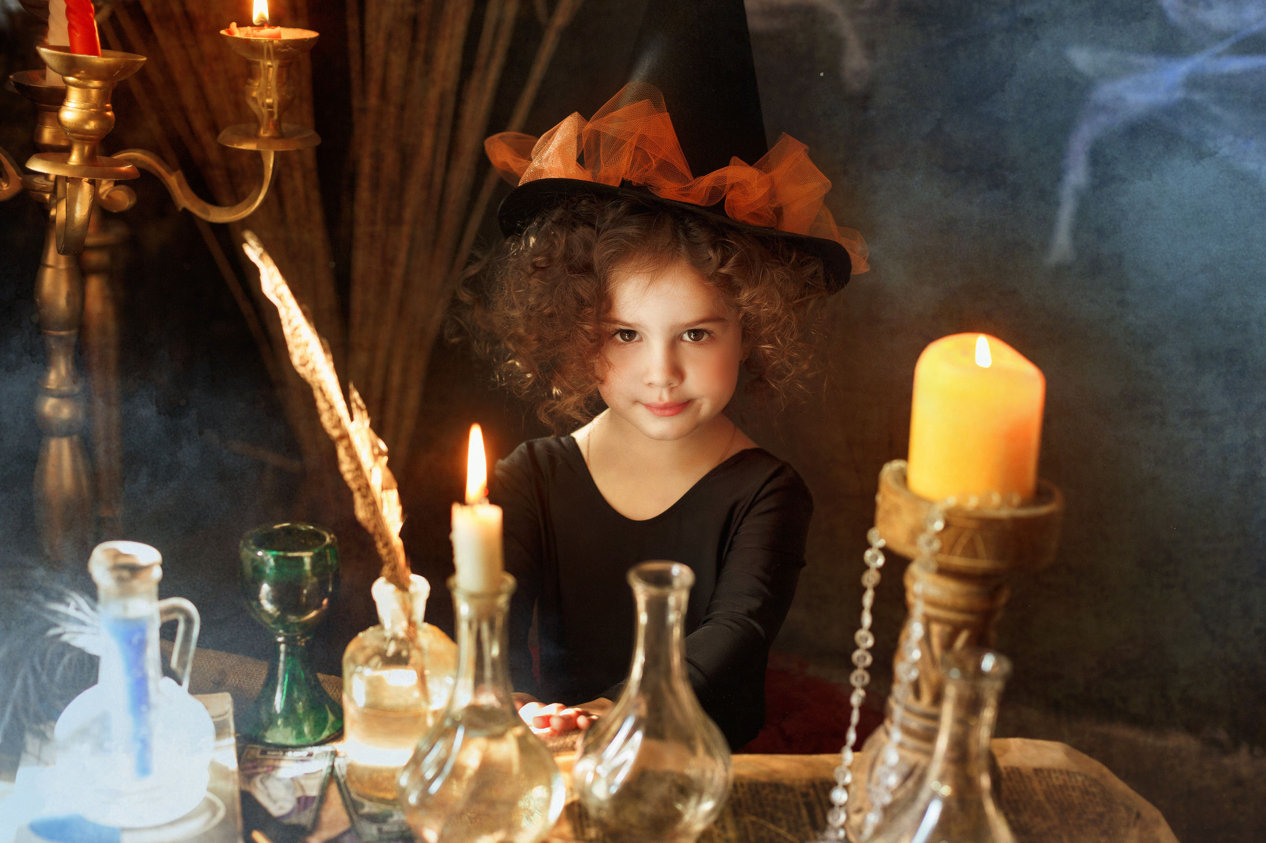 Фотопроект "Хэллоуин" с Марией