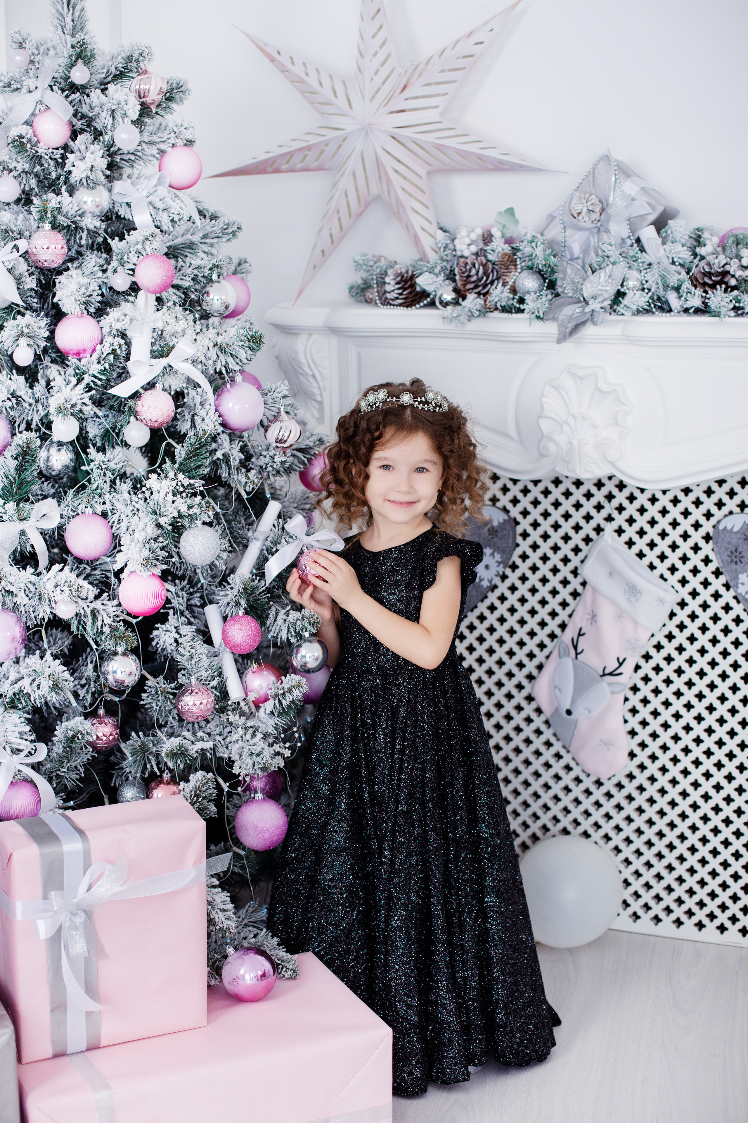 Фотопроект "Новый год для принцесс"